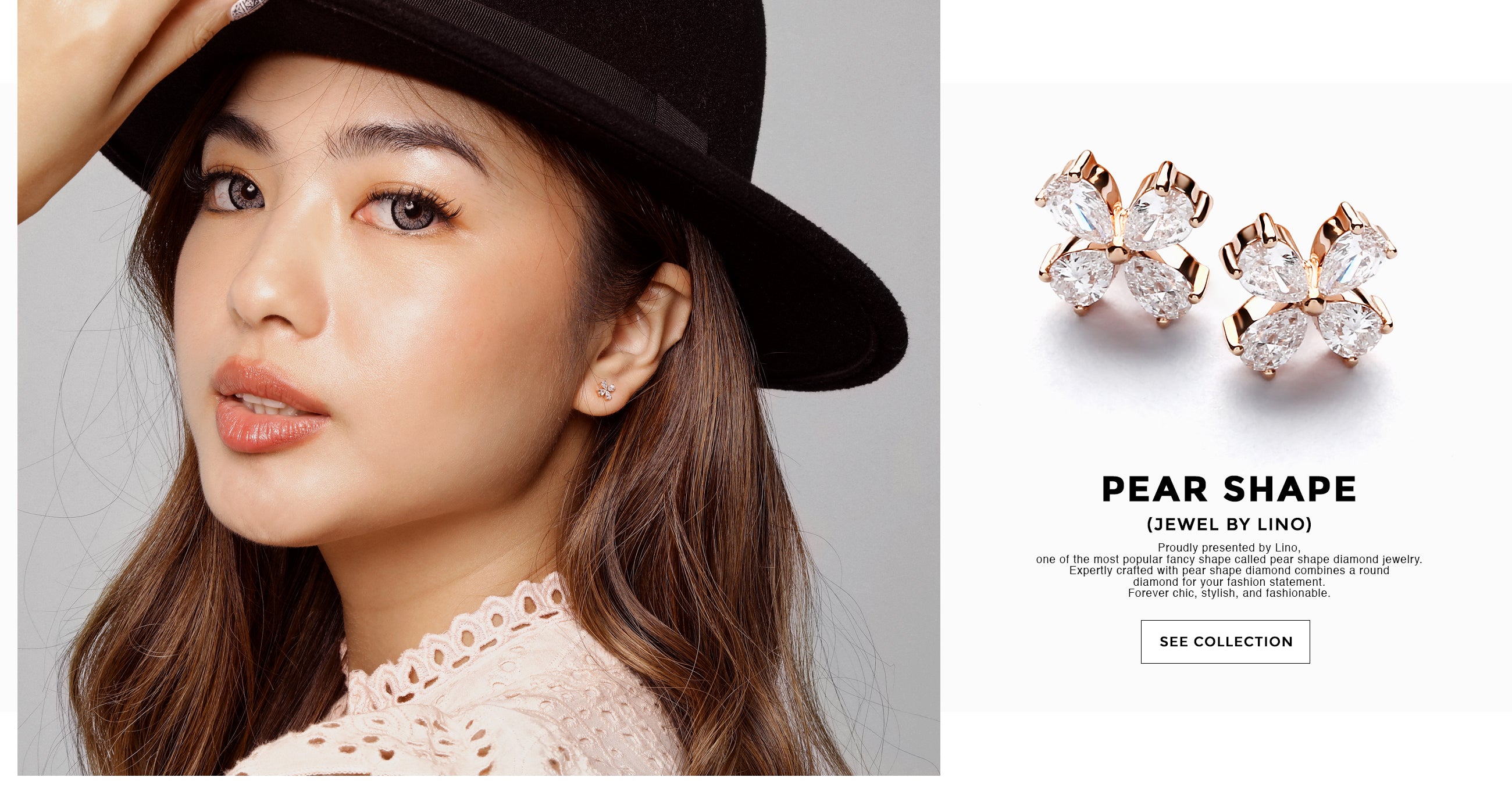 Bellissimo Pear Collection