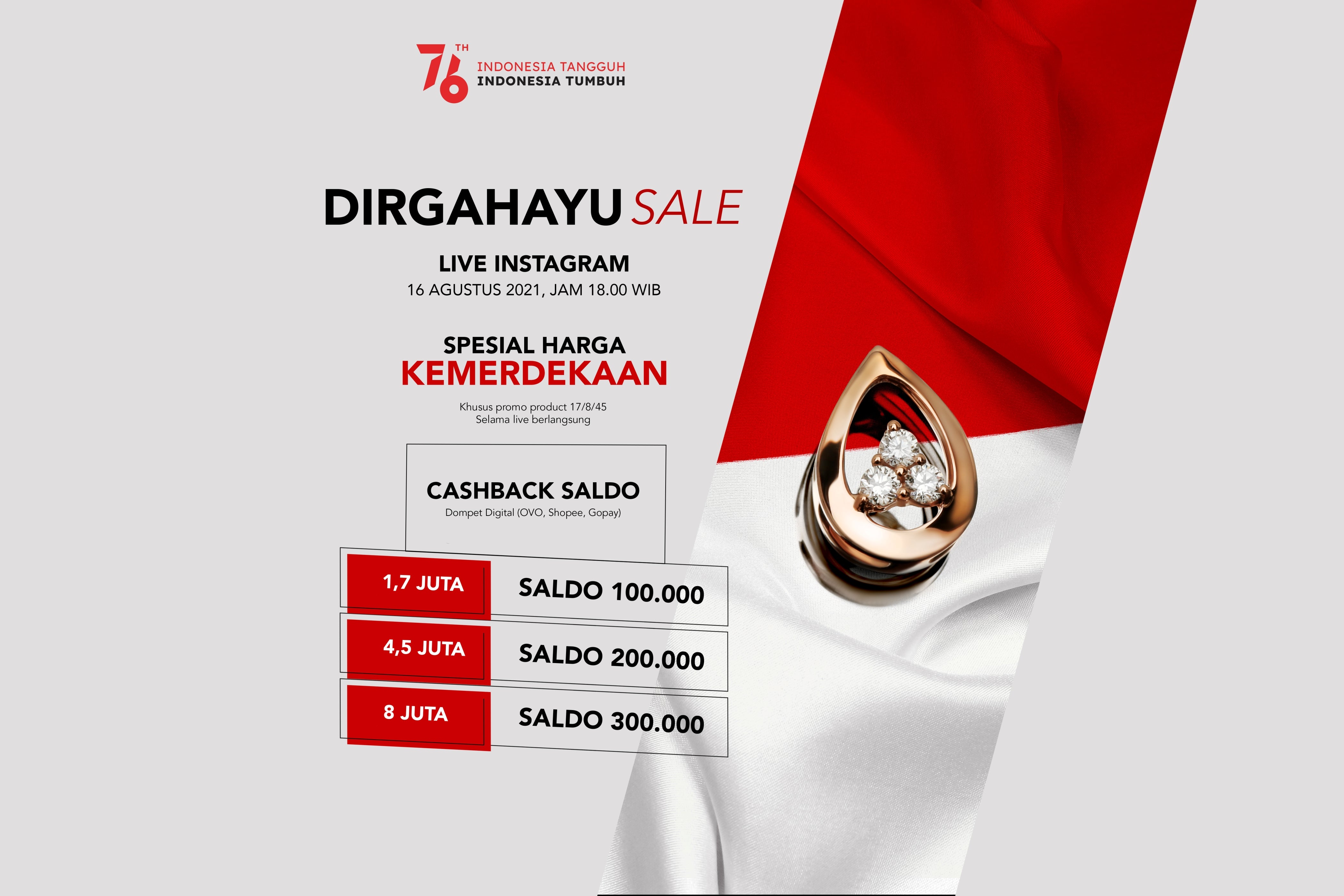 Dirgahayu Sale !