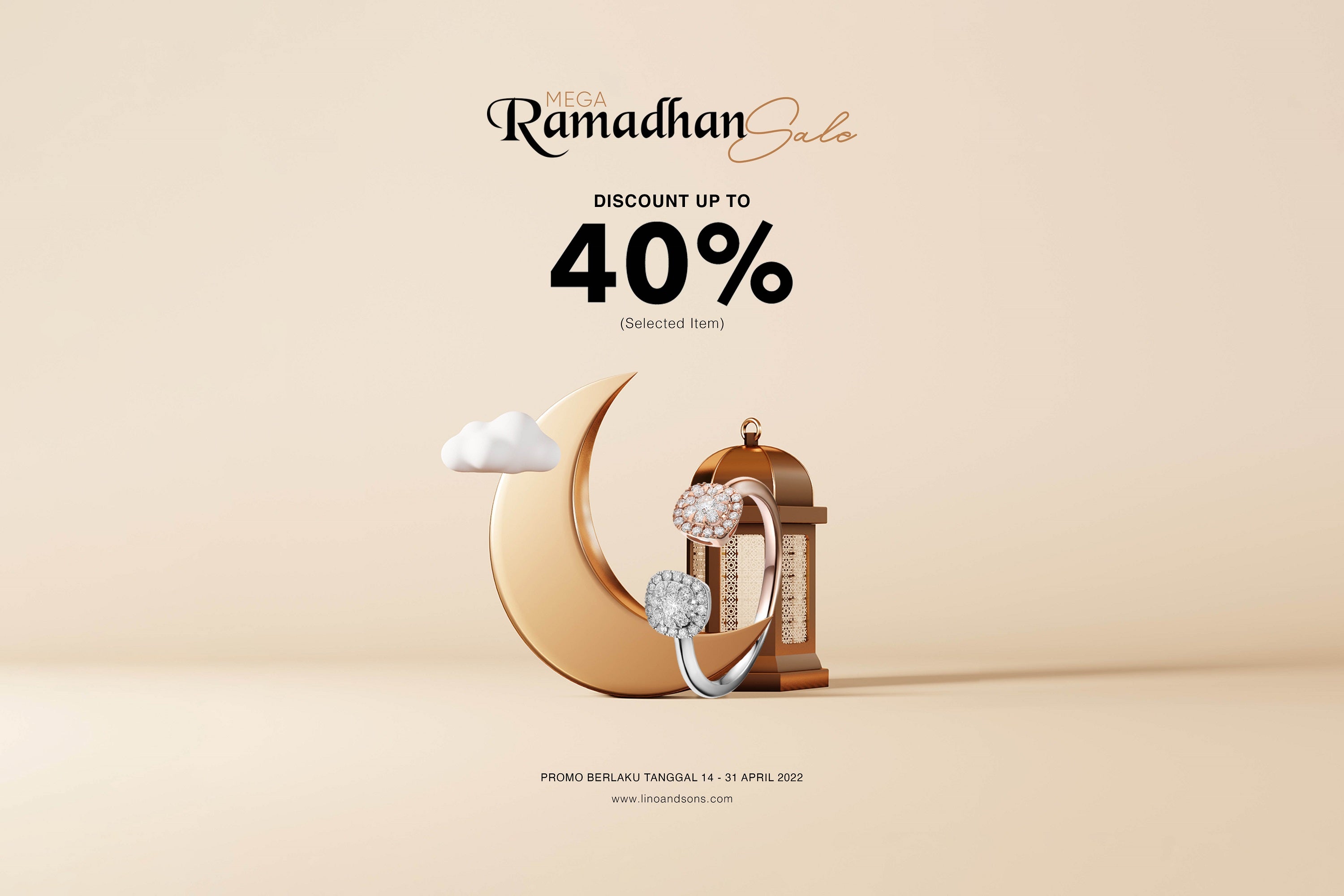 Mega Discount Up to 40%