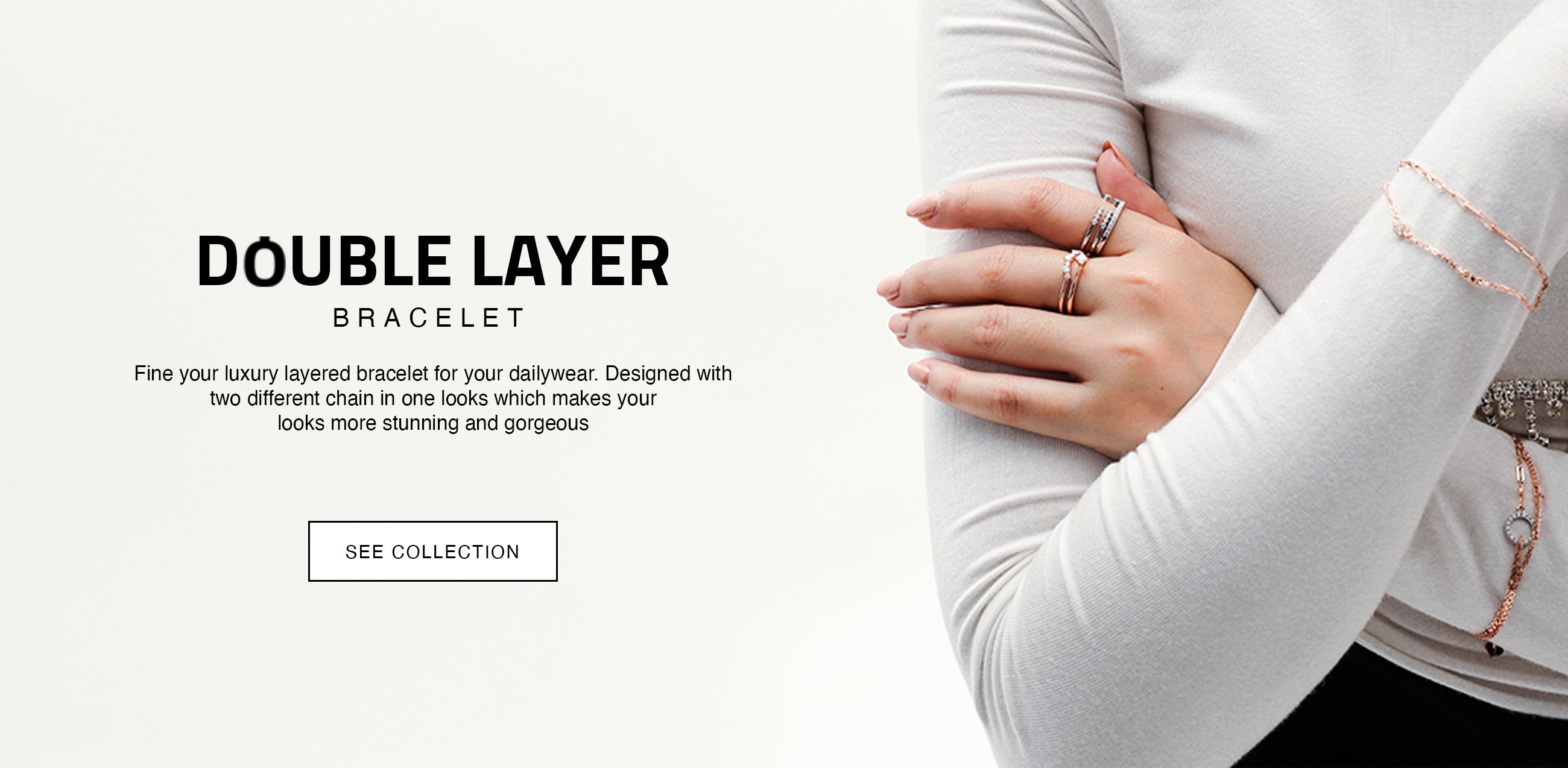 Double Layer Bracelet