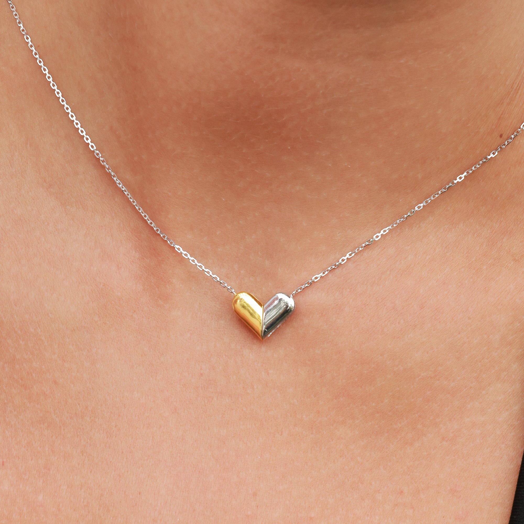 Femi Love Gold Necklace (G2312120006)