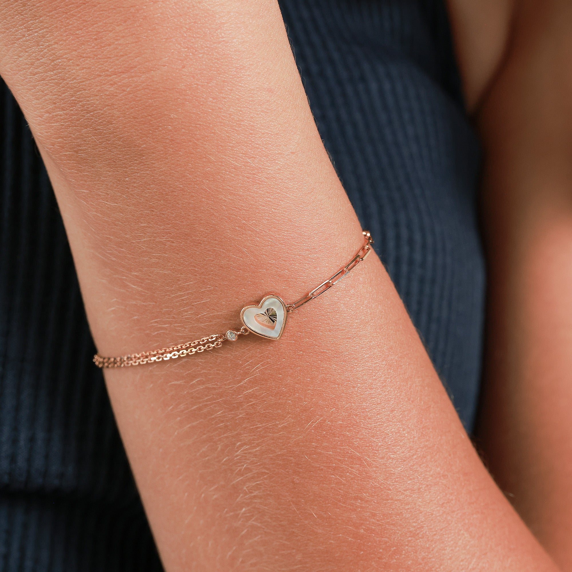 Amorette Pearl Passion Diamond Bracelet (P2401050045)