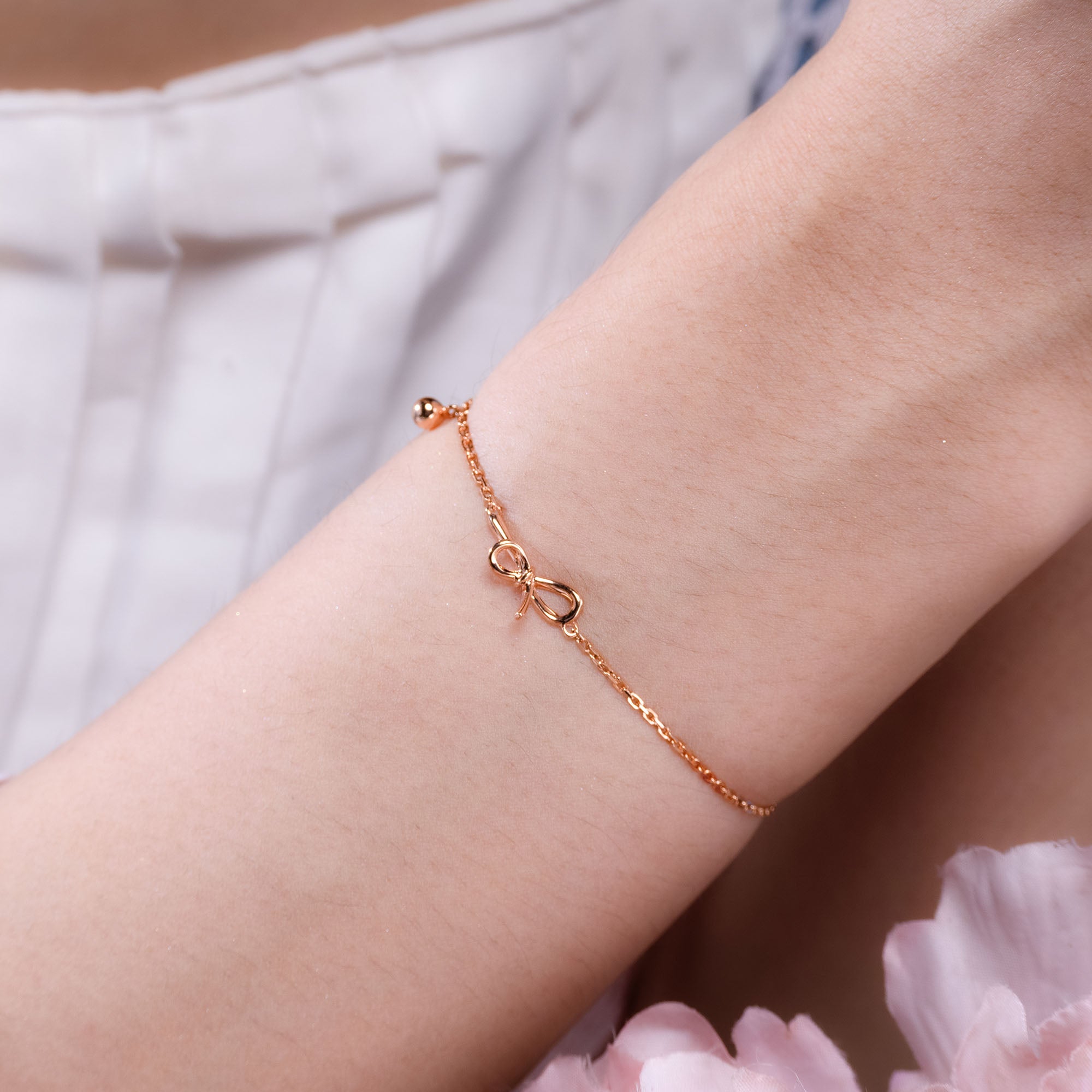 Ribbonee Gold Bracelet (G2510230290)