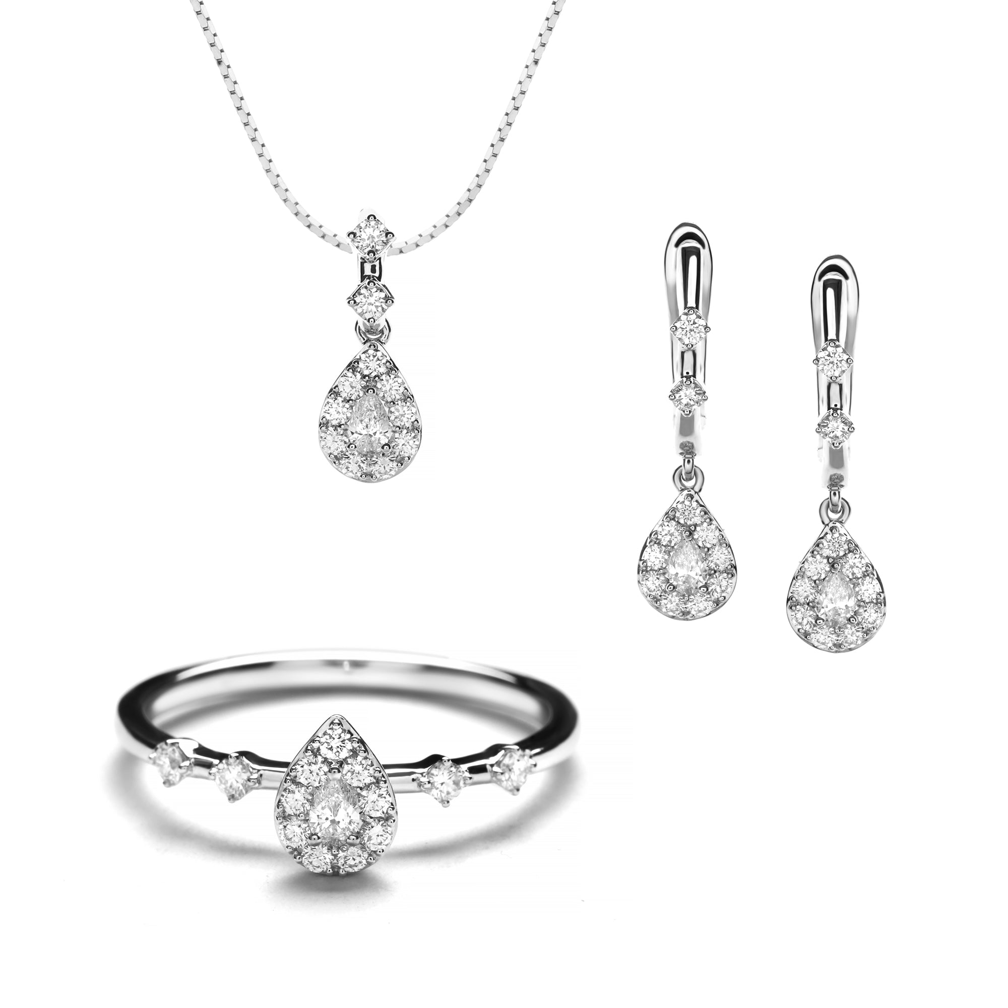 Trischa Set Diamond (Royal Tea)