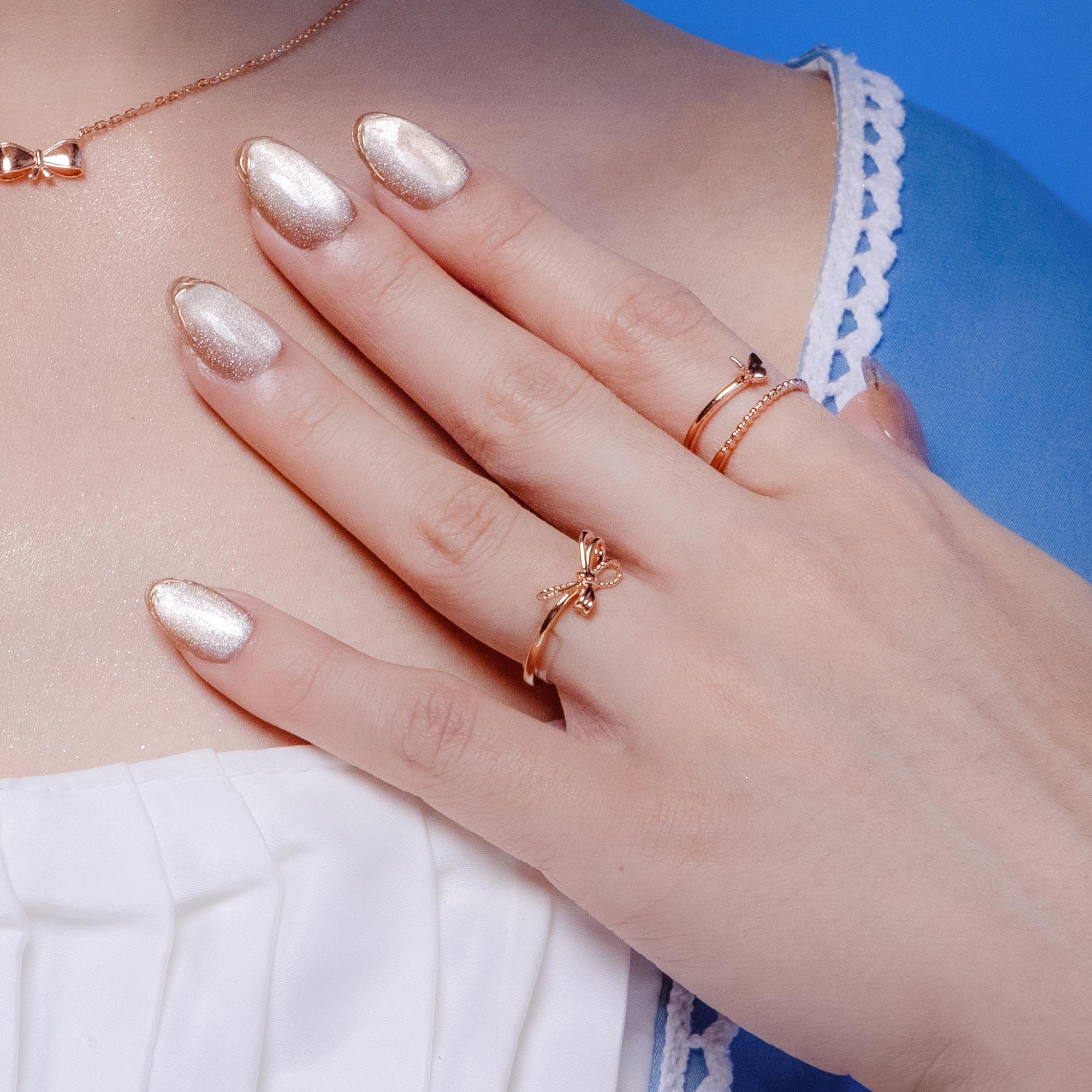 Ribbonae Gold Ring (G2510270077)