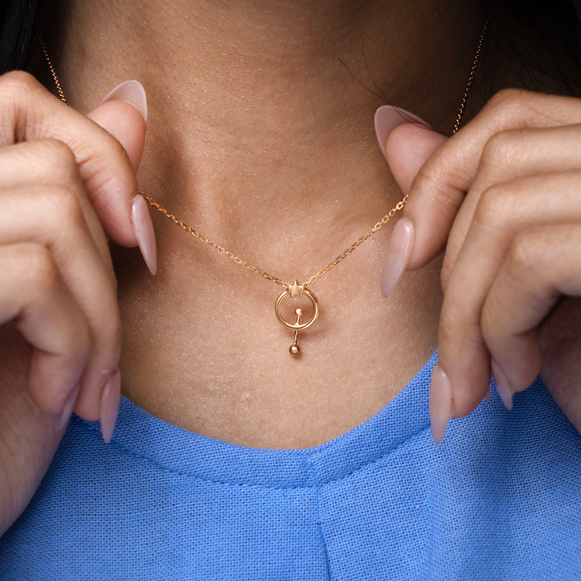 ORBELIA Gold Necklace (G2511070106)