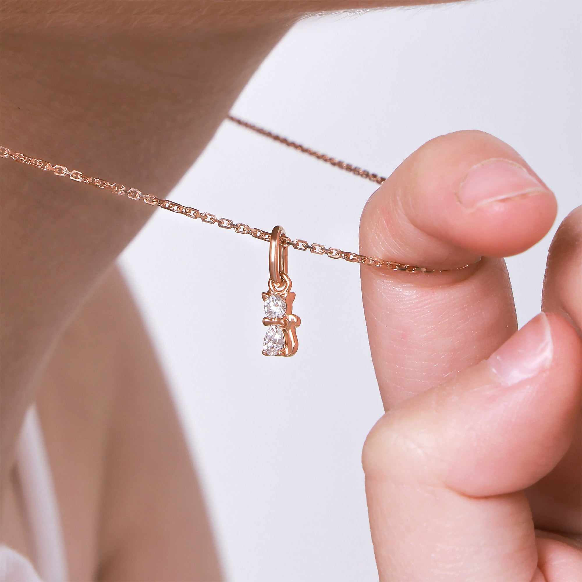 Kitty Diamond Pendant (P2508190024)