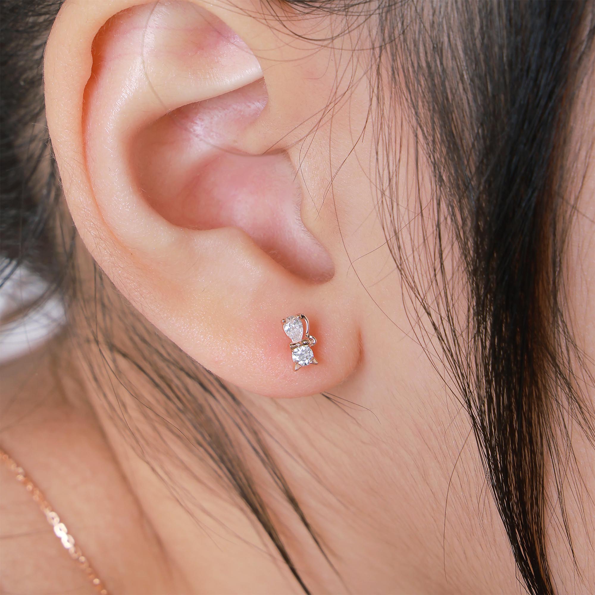 Kitty Diamond Earring (P2508220094)