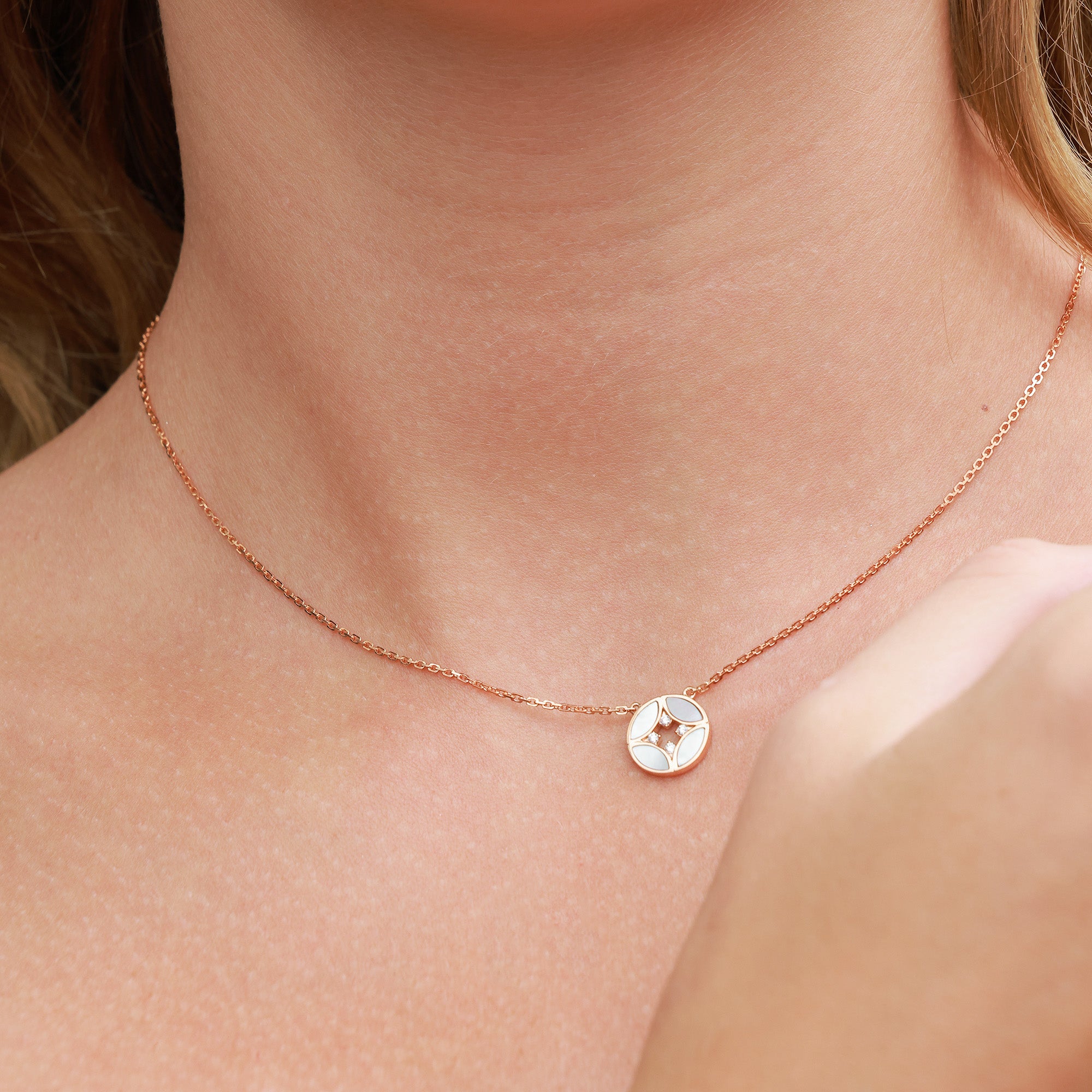 Milada Diamond Necklace (P2401050040)