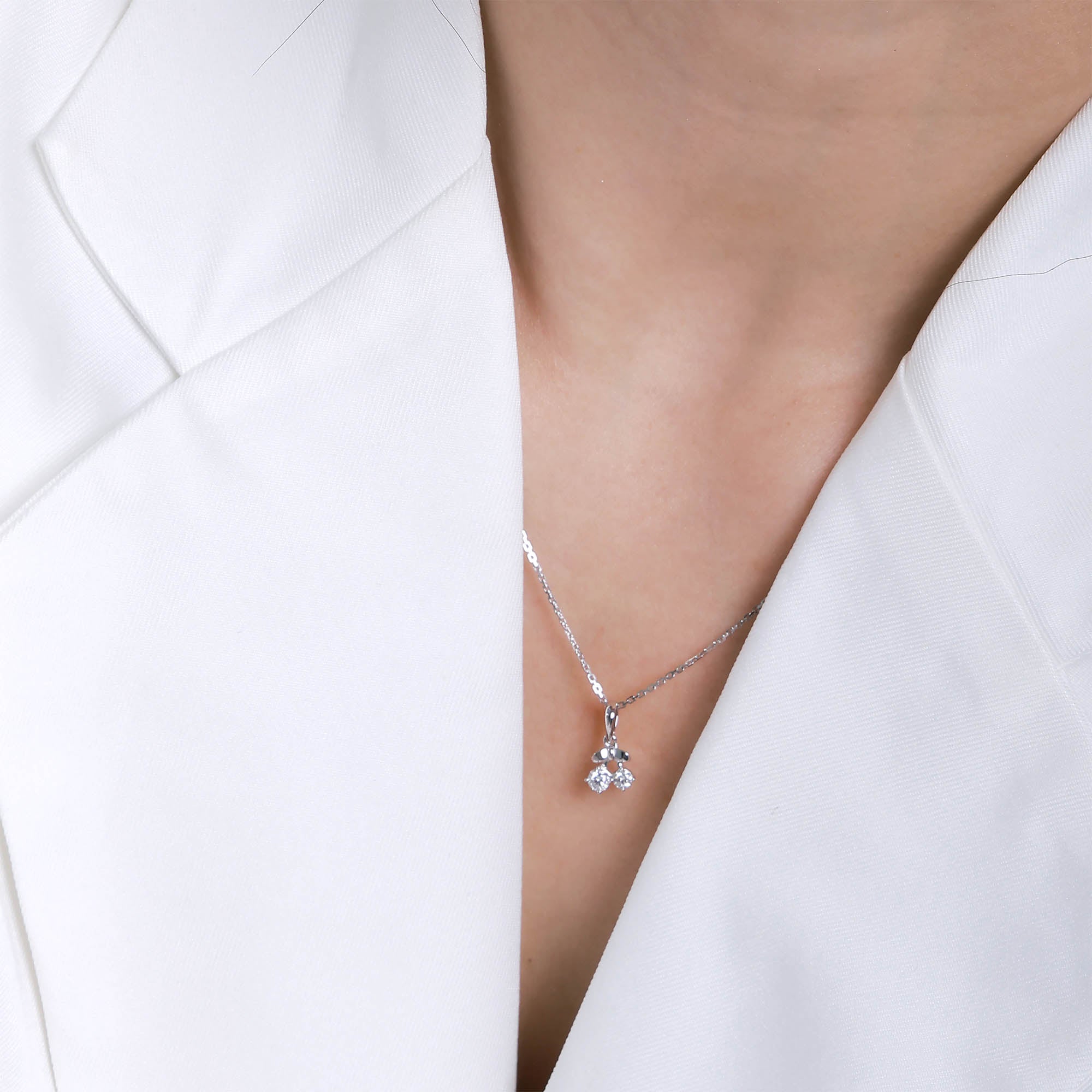 Cherry Diamond Pendant (P2508060060)