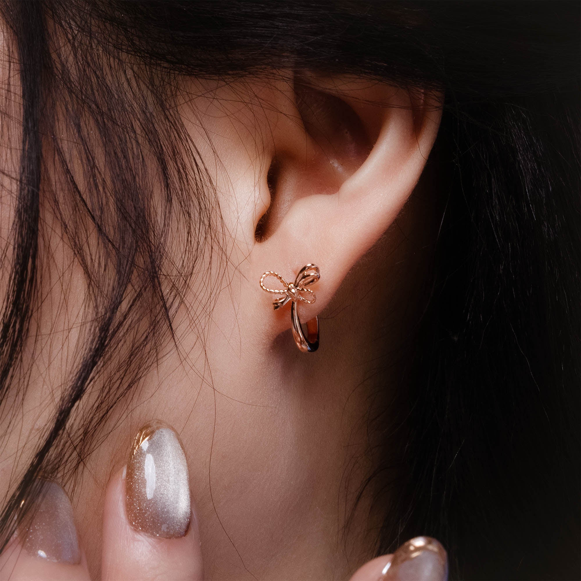 Ribbonae Gold Earring (G2511180006)