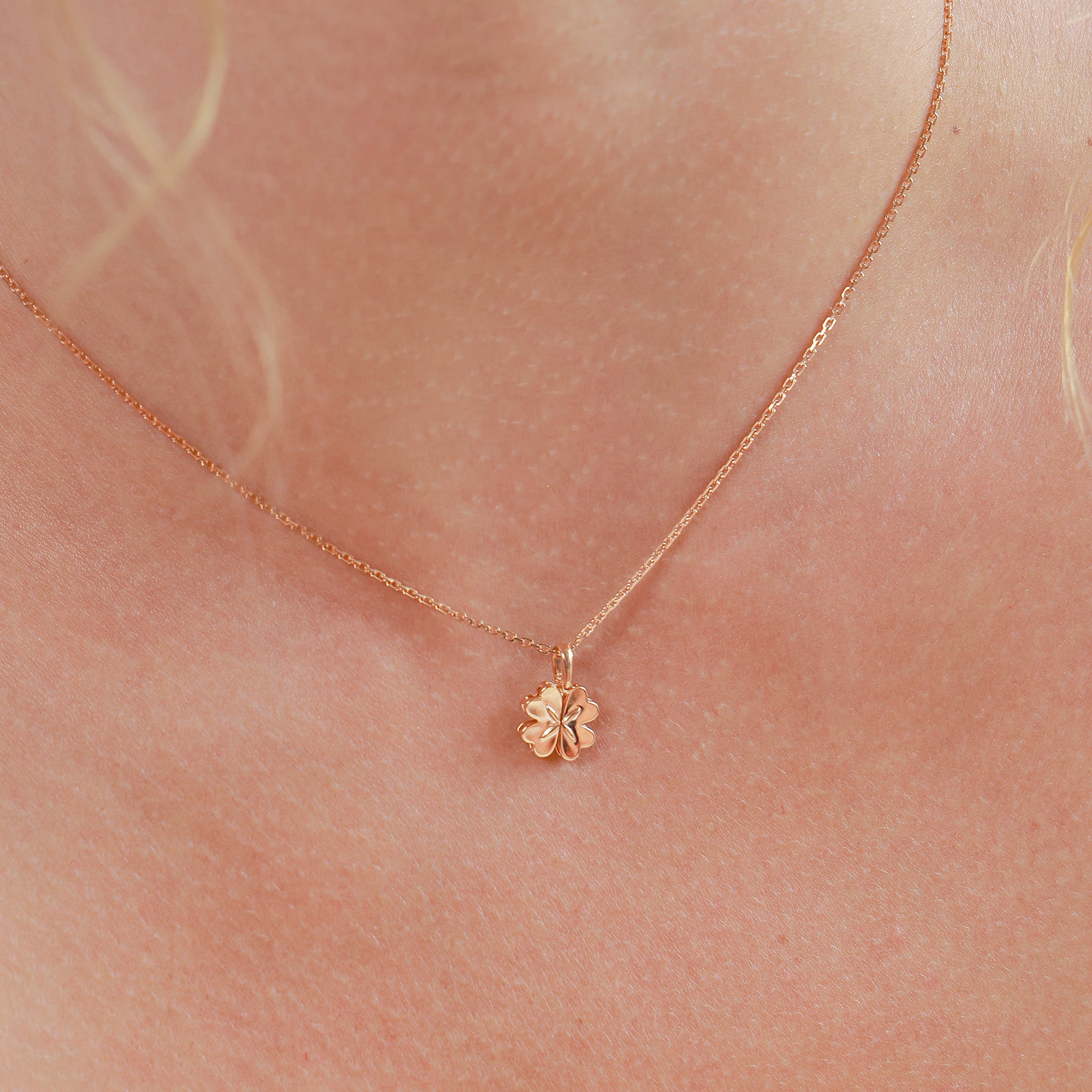 Amala Gold Necklace Rosegold (G2312080157)