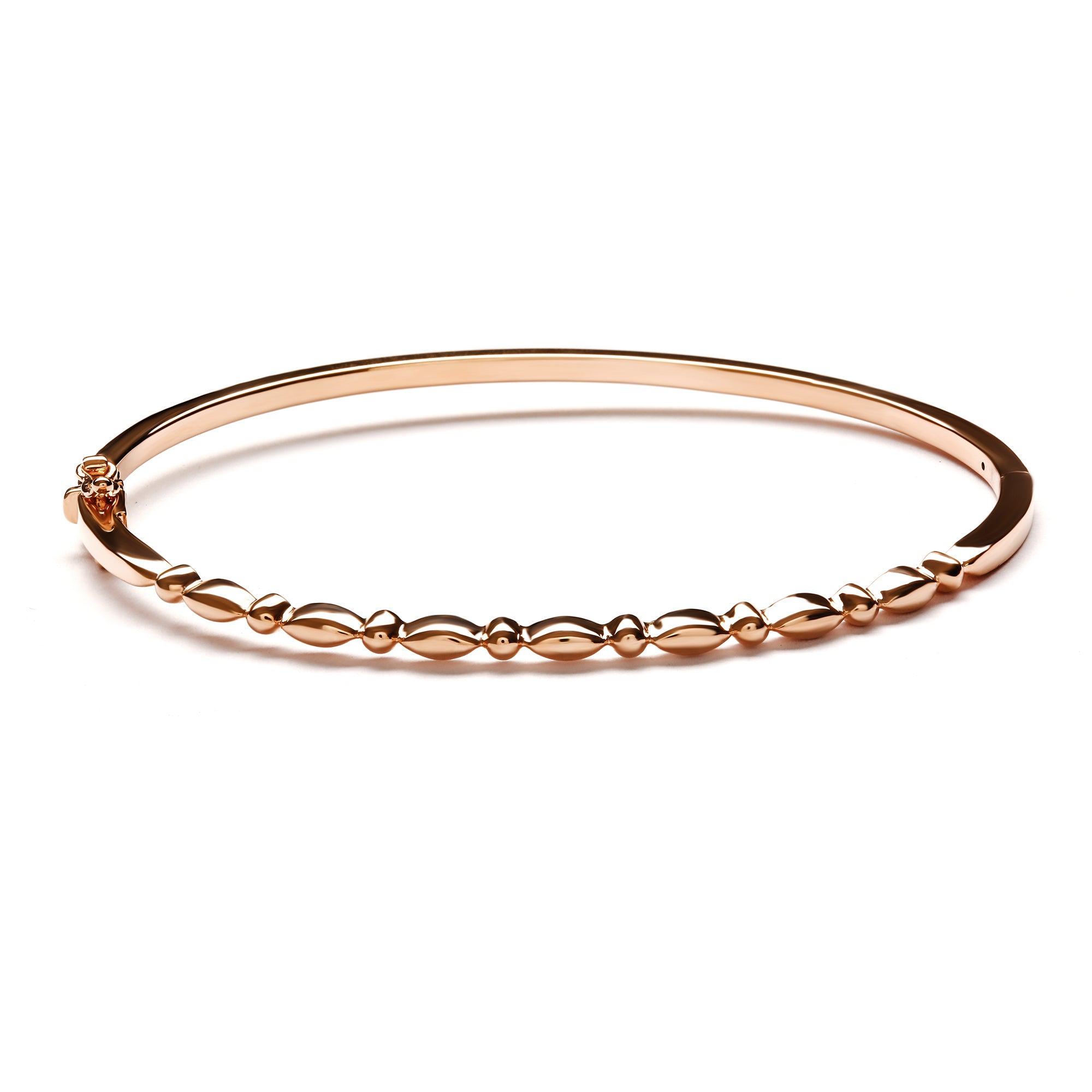Aylin Gold Bangle Rosegold (G2403040004)