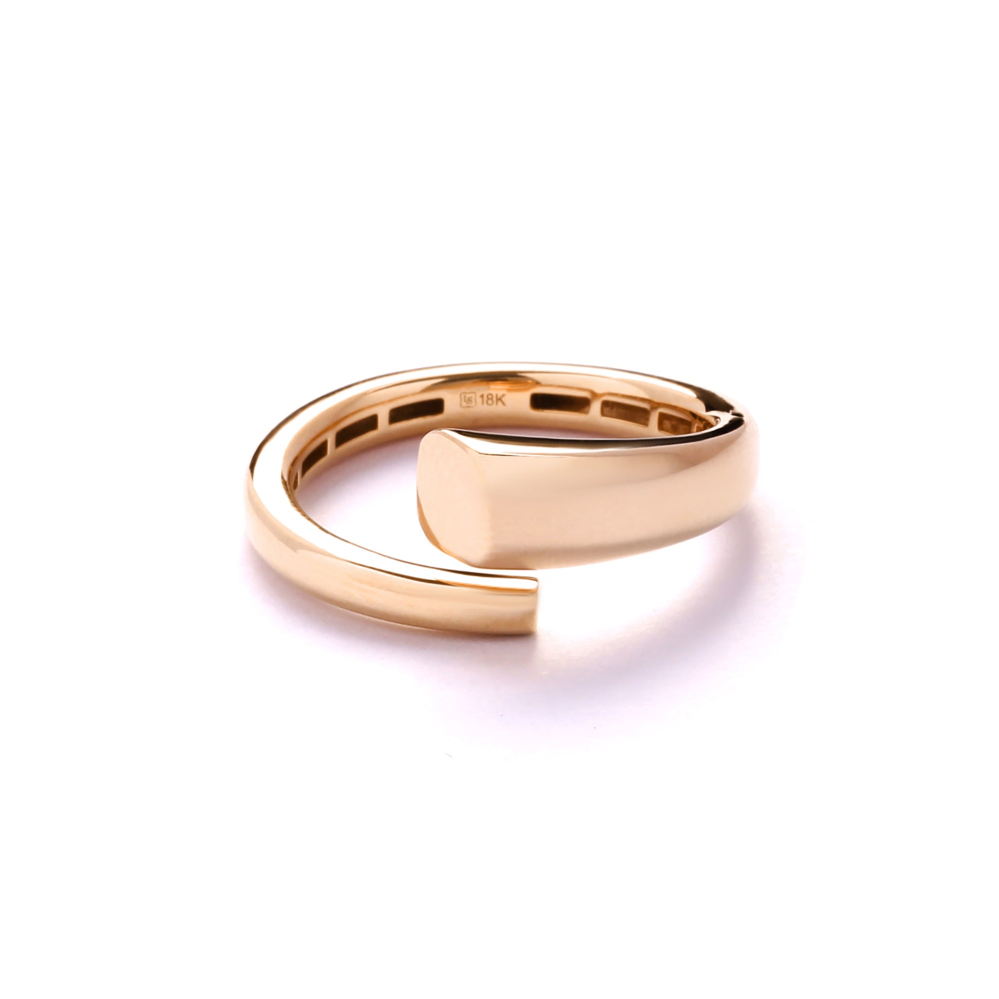 Aeron Gold Ring (C2605180090)
