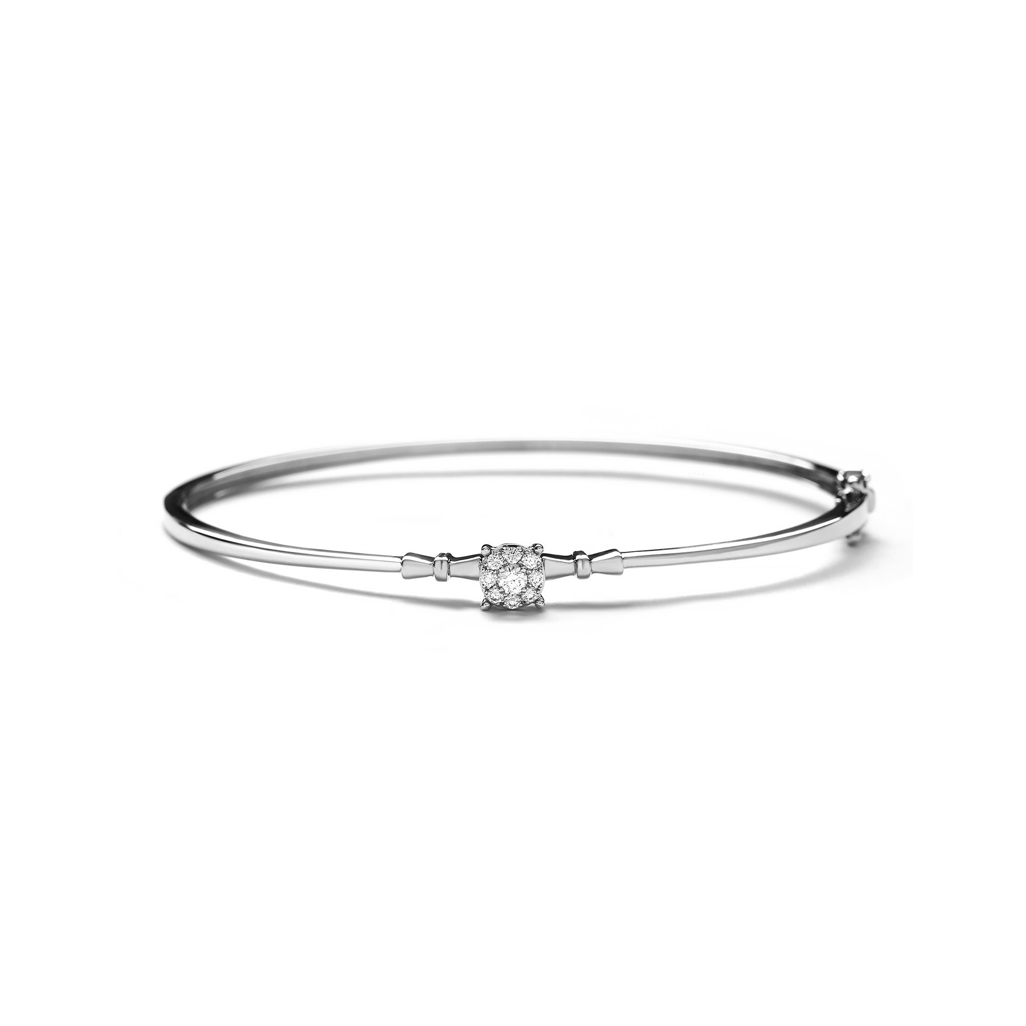 Arven Diamond Bangle (P2509190035)