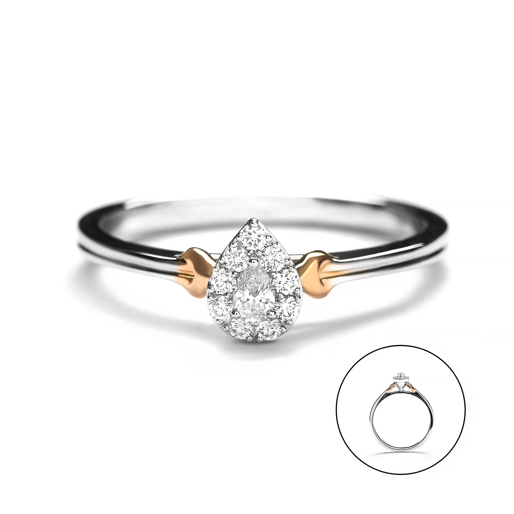 Aurenne Set Diamond Ring (P2508010012)