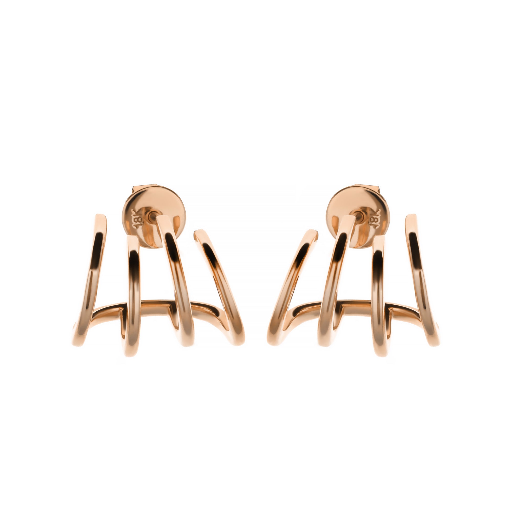 Aurion Gold Earring (C2409240028)