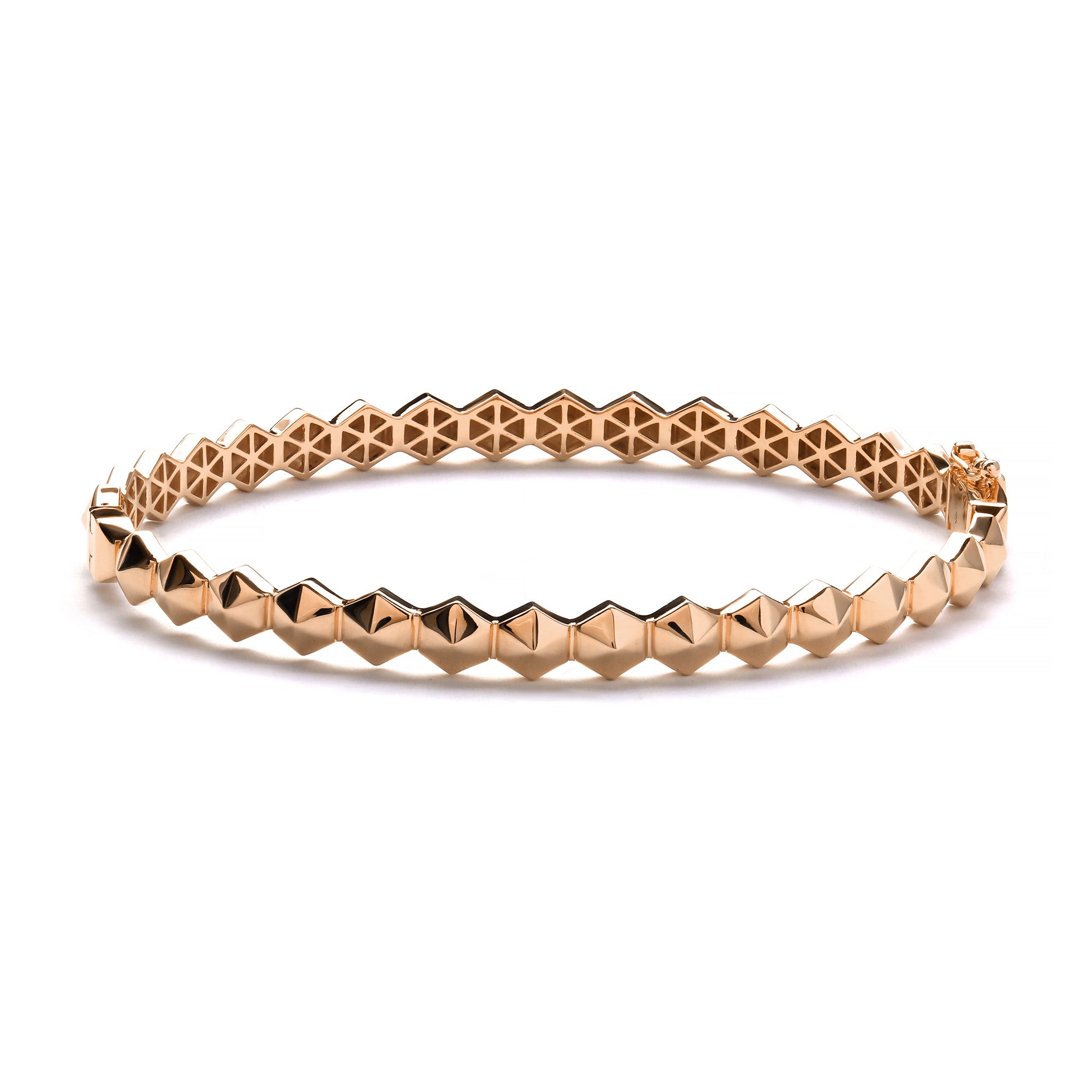 Auriselle Gold Bangle Rosegold (C2503040485)