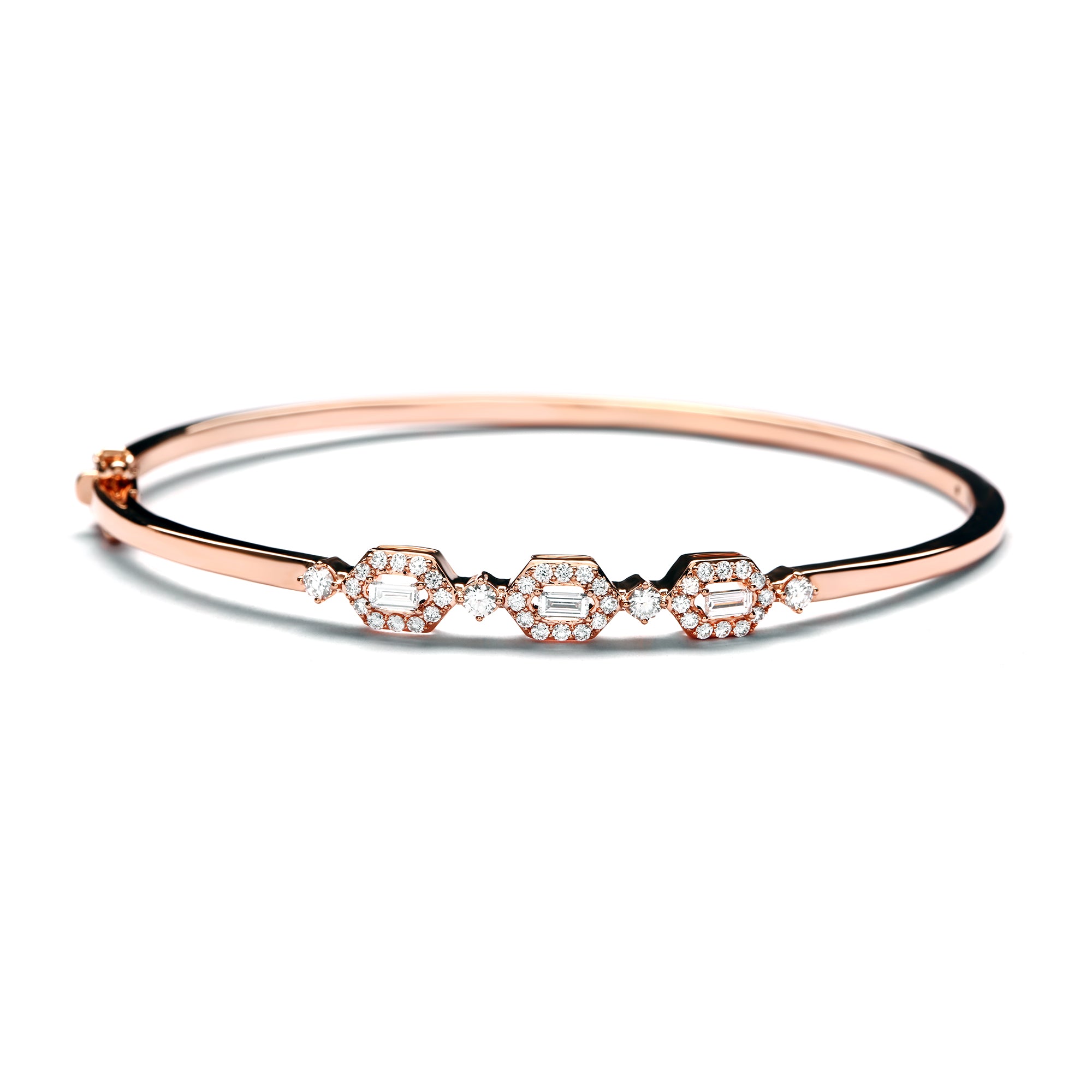 Azelle Diamond Bangle (P2302240062)