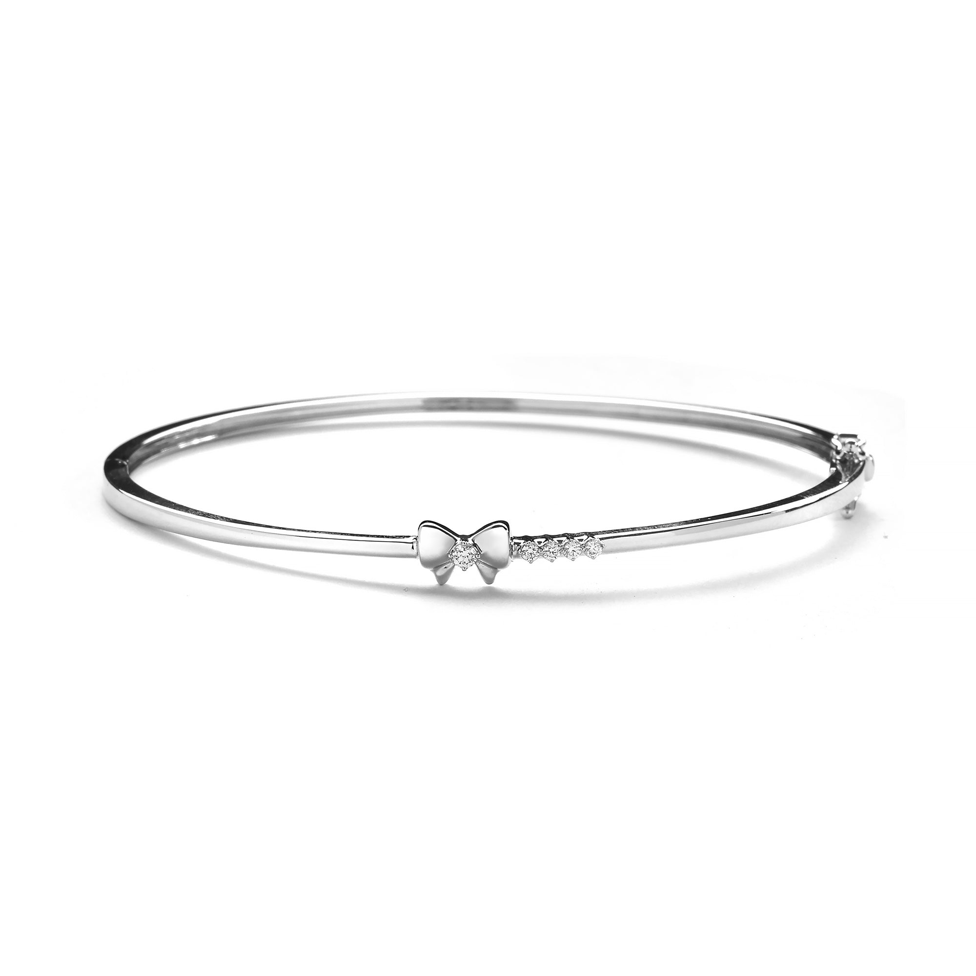 BOWRIE Diamond Bangle (P2512230005)