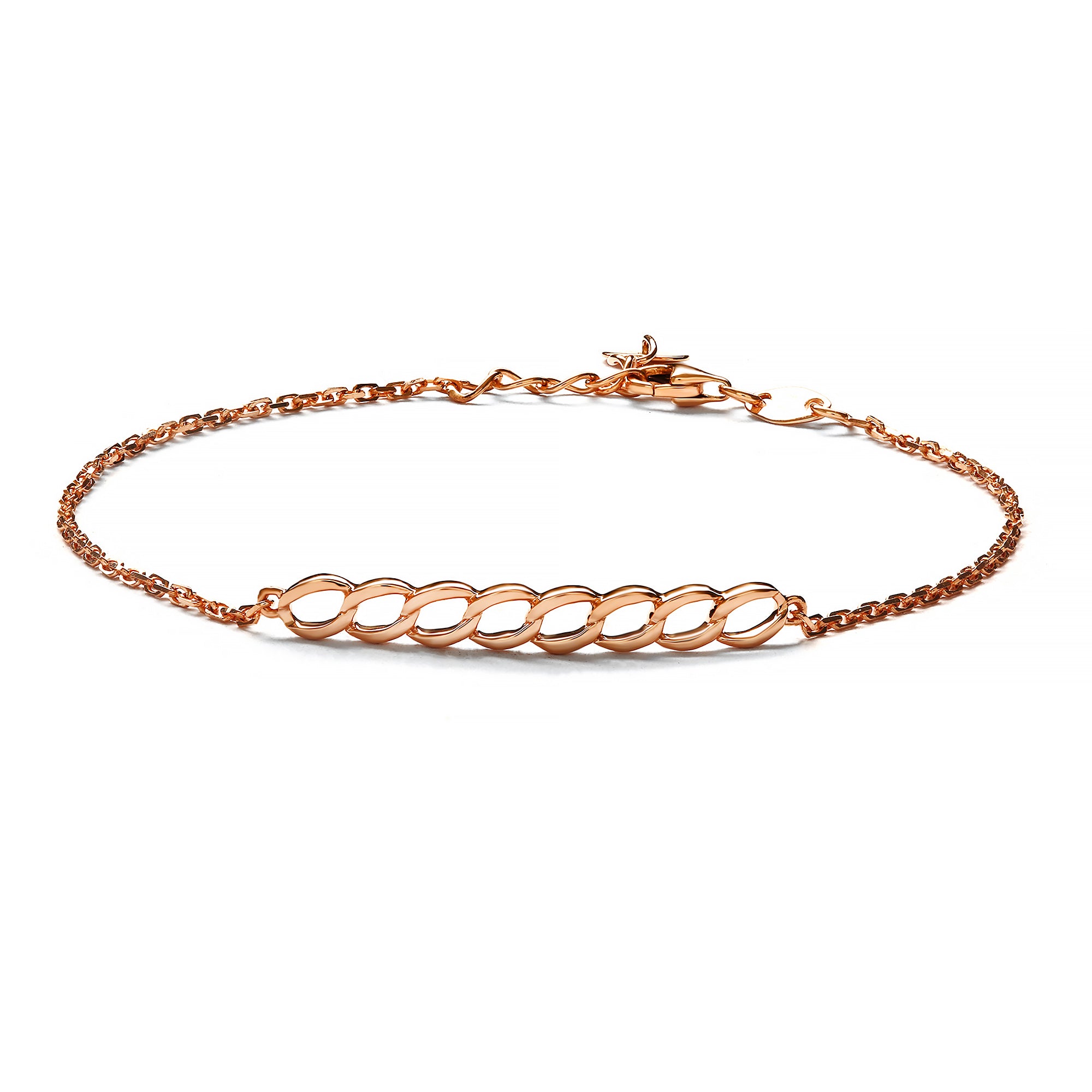 Bracie Gold Bracelet Rosegold (G2401160050)