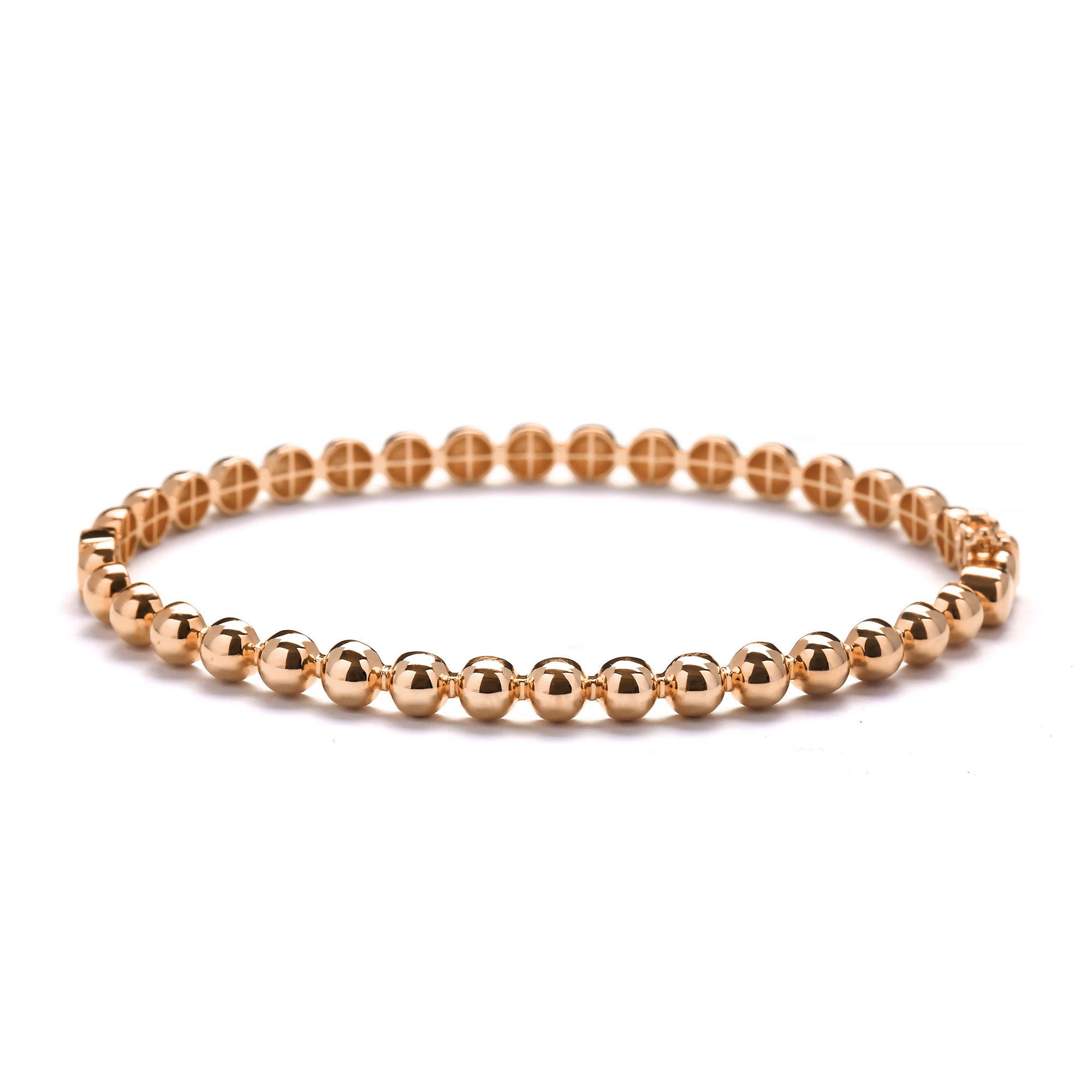 Braelith Gold Bangle Rosegold (C2509260249)