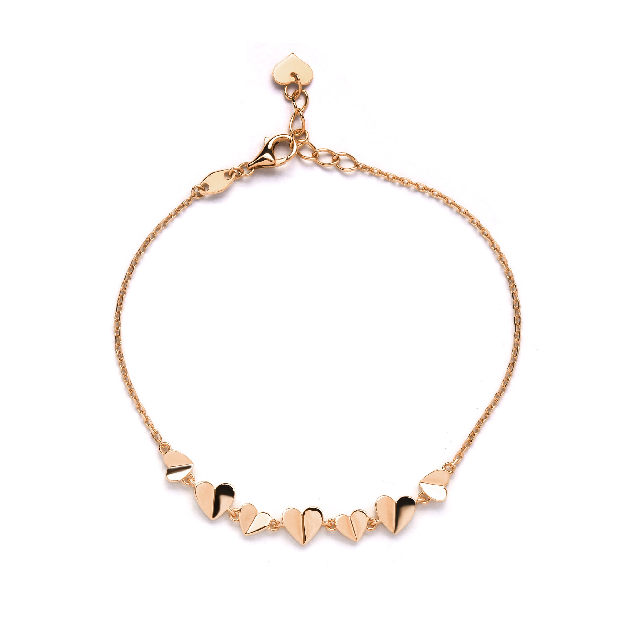 Bravelle Gold Bracelet Rosegold (C2507140367)