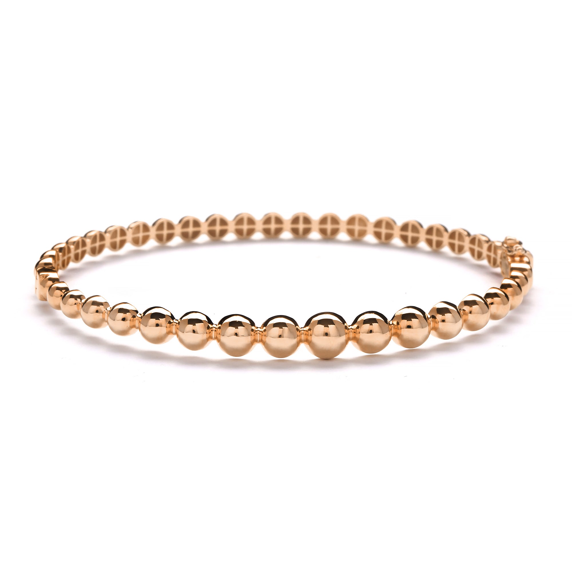 Brelyndra Gold Bangle Rosegold (C2506230606)