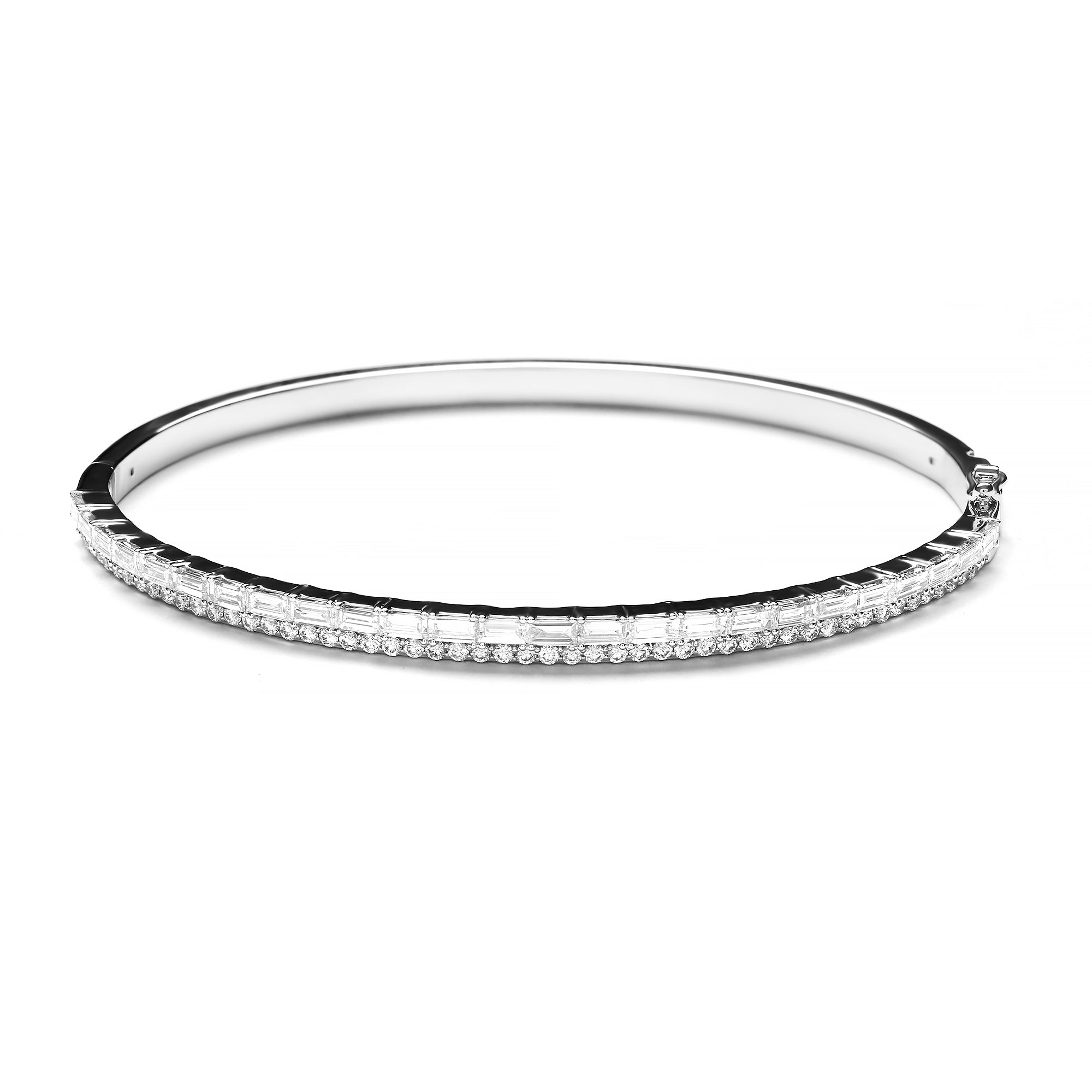 Brieya Diamond Bangle (P2303310010)