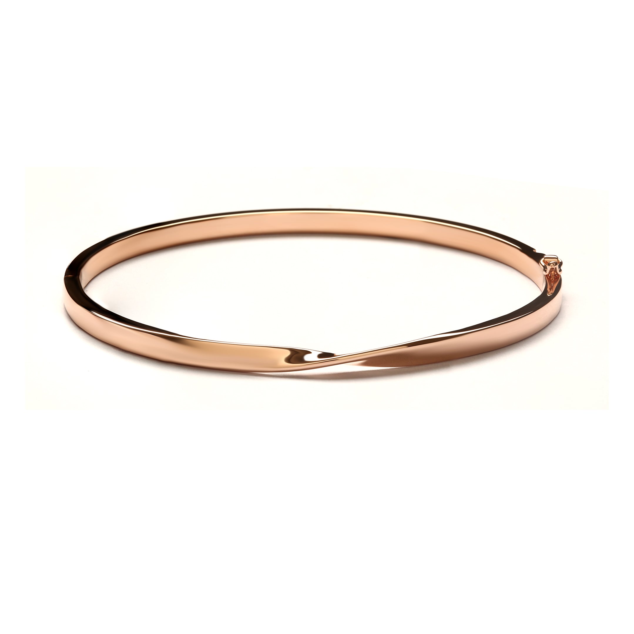 Caliece Gold Bangle Rosegold (G2310270047)