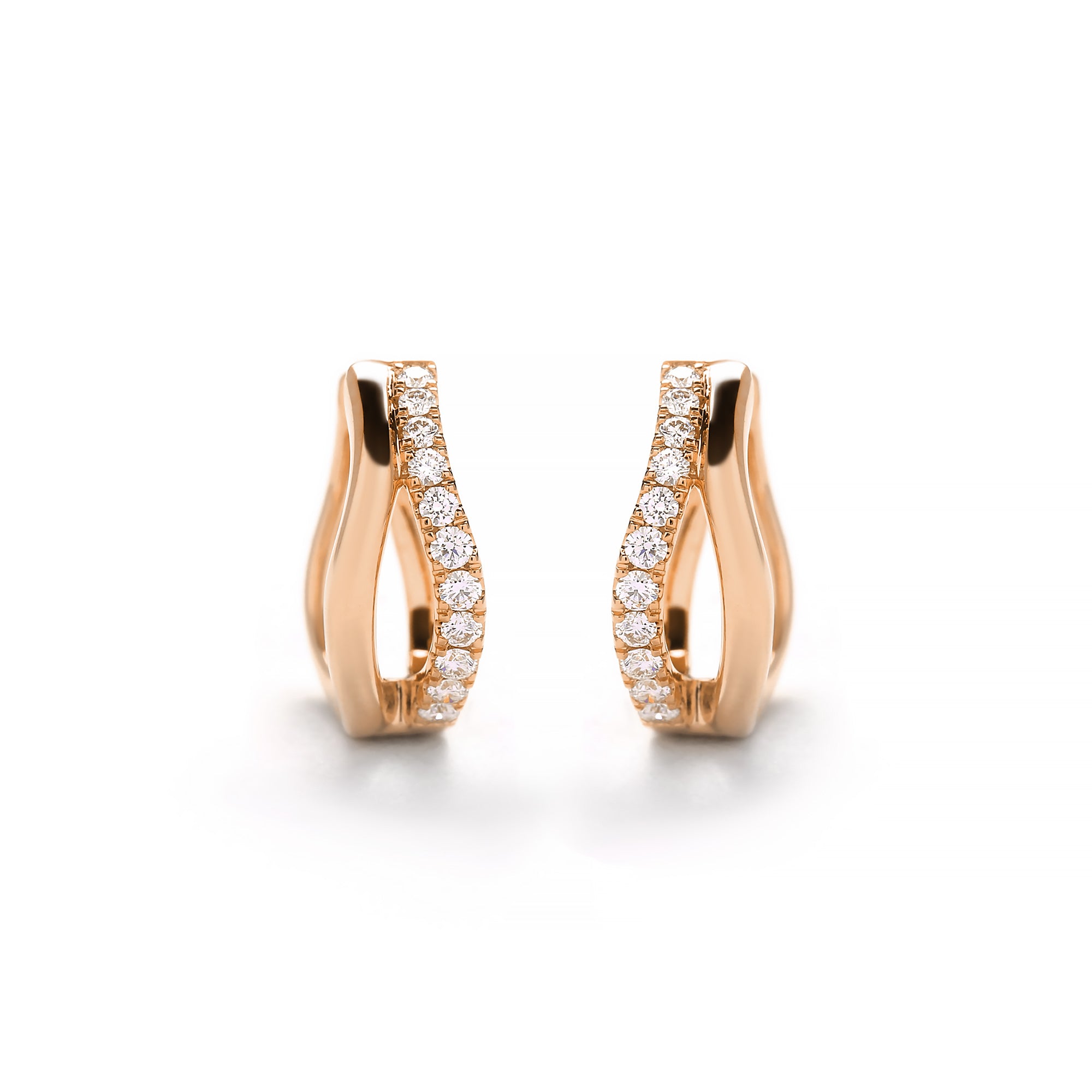 Cariel Set Diamond Earrings (P2511180173)