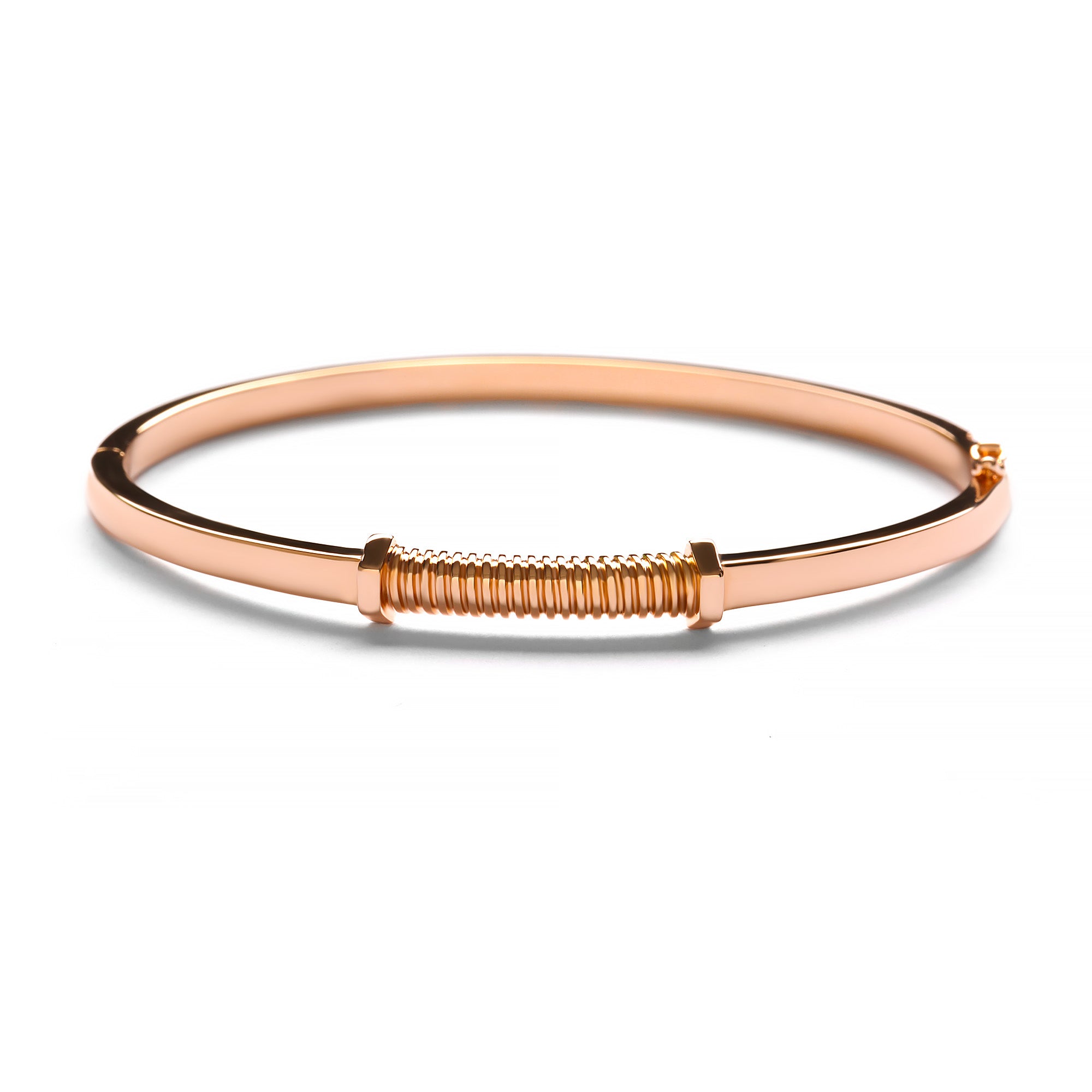 Catriona Gold Bangle Rosegold (G2403140036)