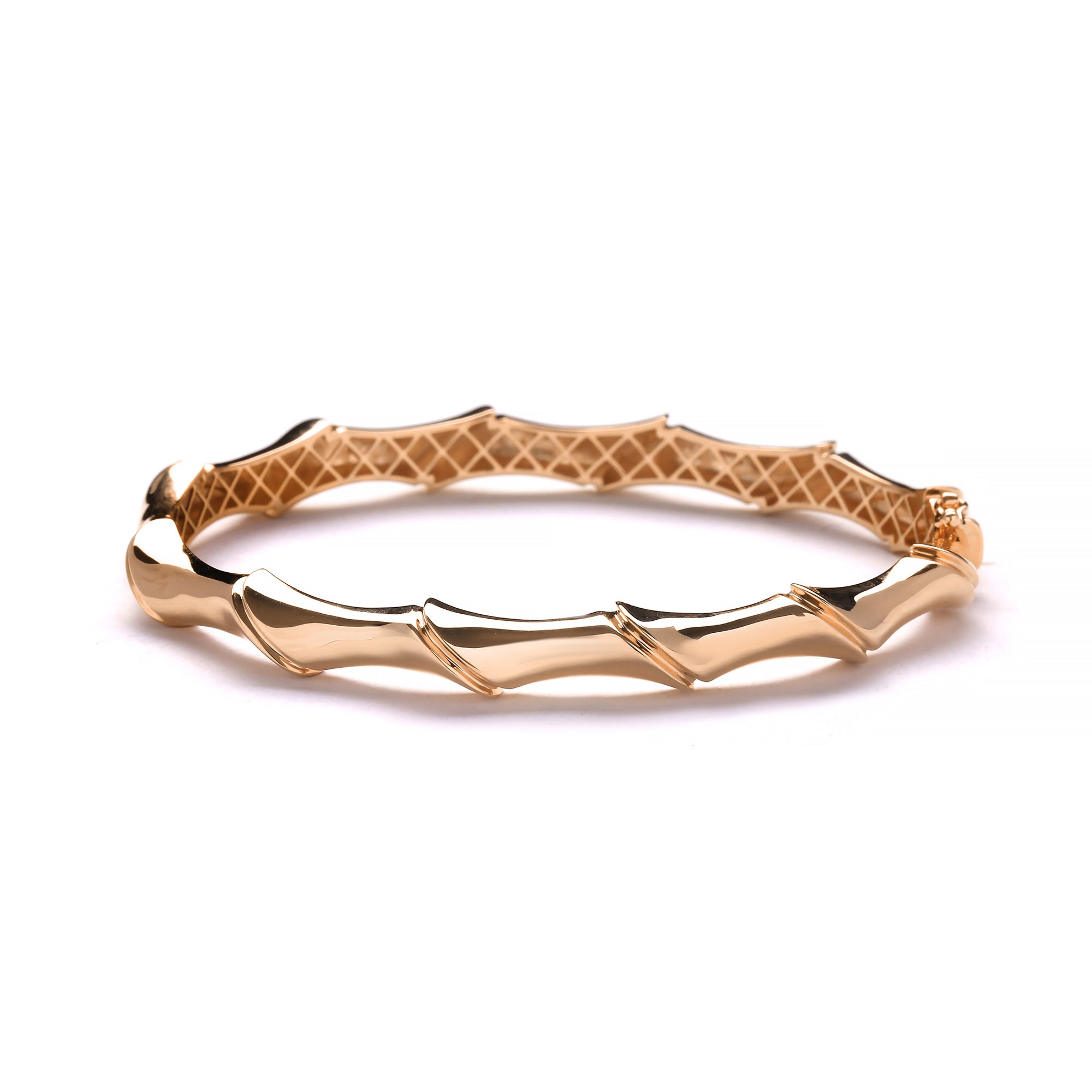 Clouvela Gold Bangle Rosegold (C2506250493)