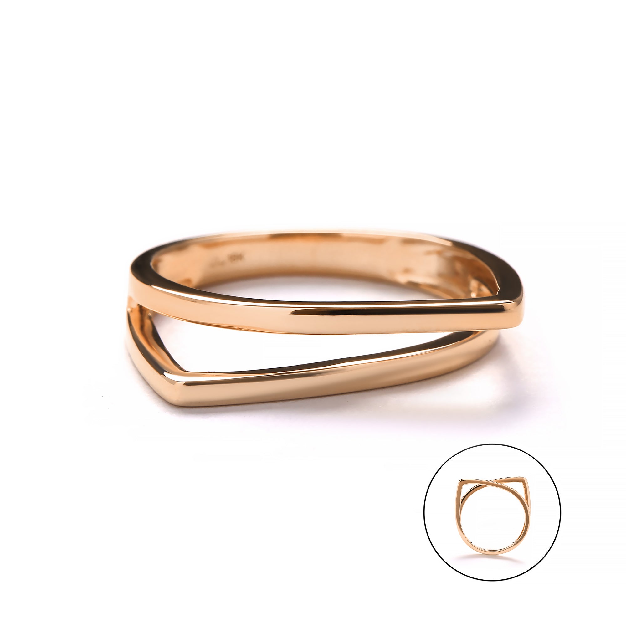 Corenil Gold Ring (G2506240194)