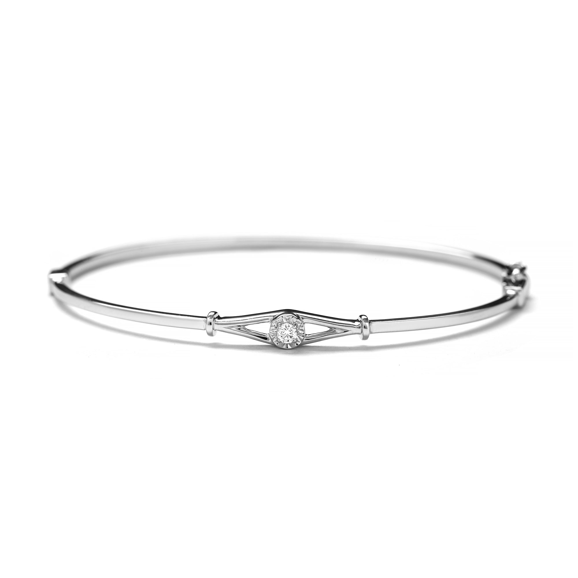 Cosette Diamond Bangle (P2511140021)
