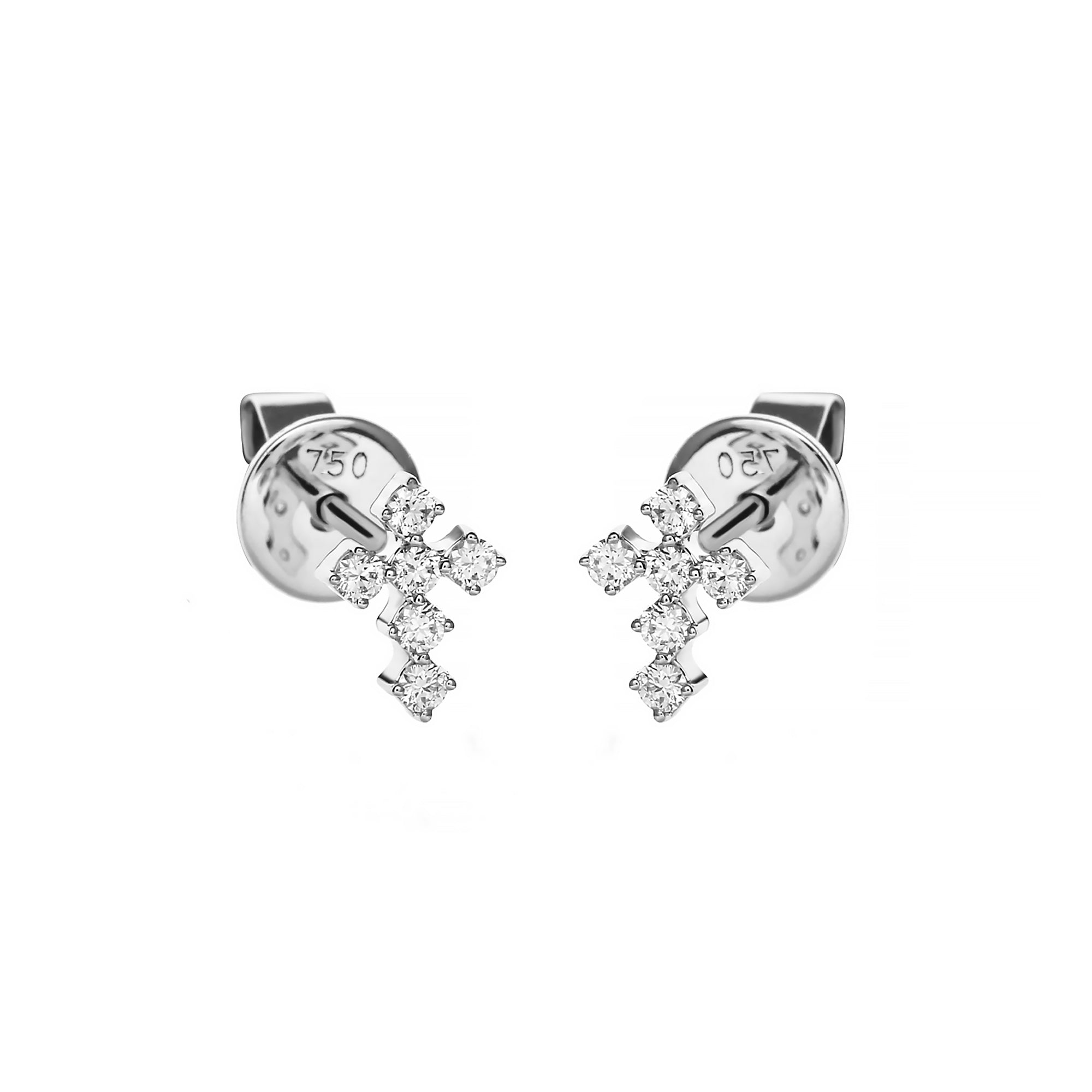 Crux Diamond Earring (P2510210009)