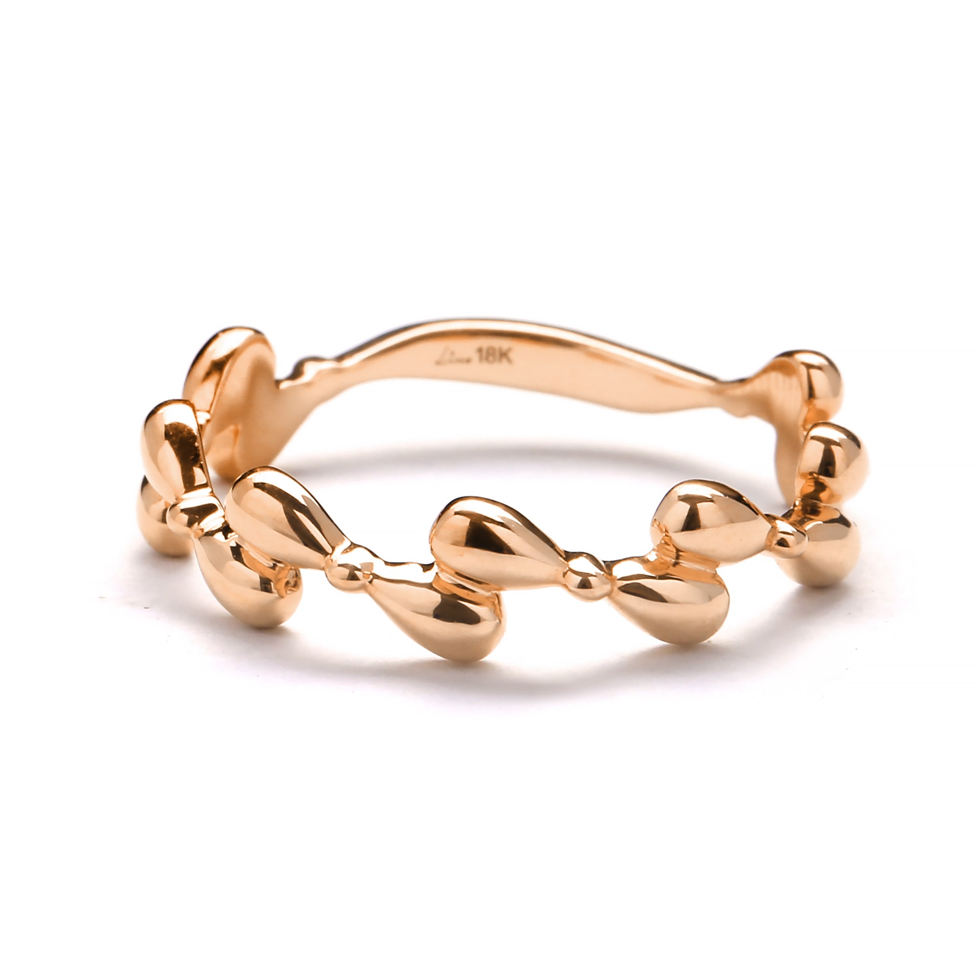 Cylindra Gold Ring (G2503170214)