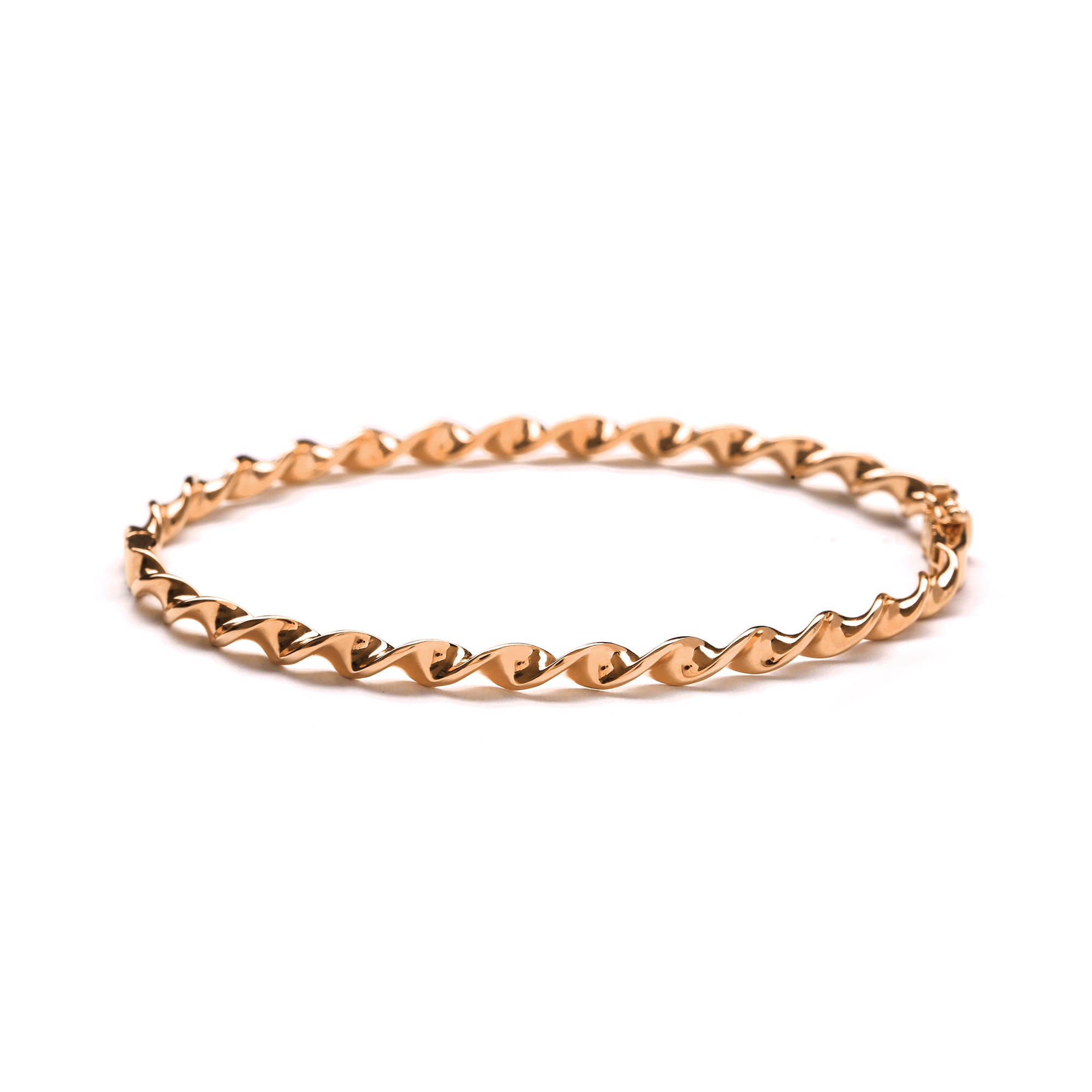 Cynrae Gold Bangle Rosegold (C2505260504)