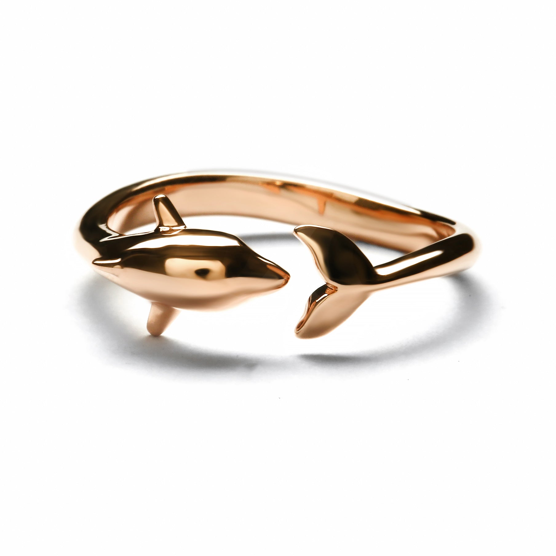 Dolphin Tale Gold Ring (G2310050001)