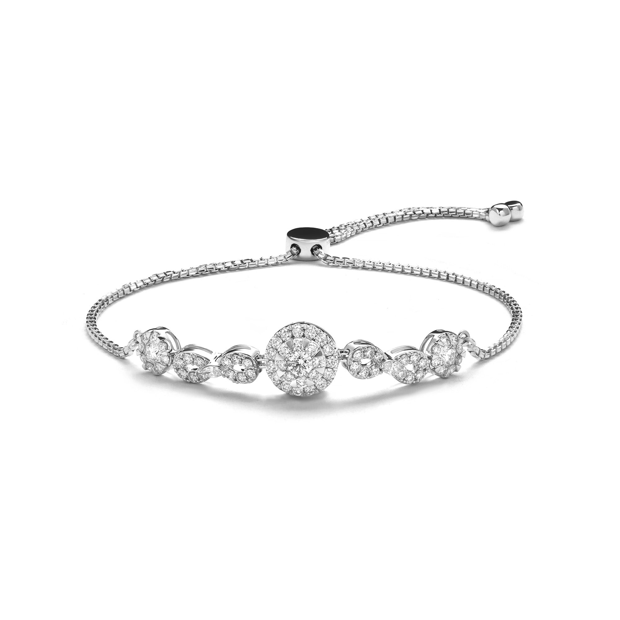 Damar Diamond Bracelet (D2412180002)