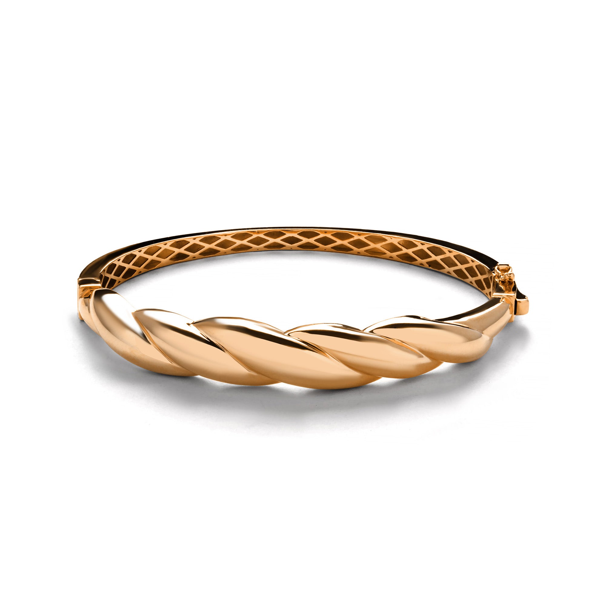 Drystan Gold Bangle Rosegold (C2408150161)