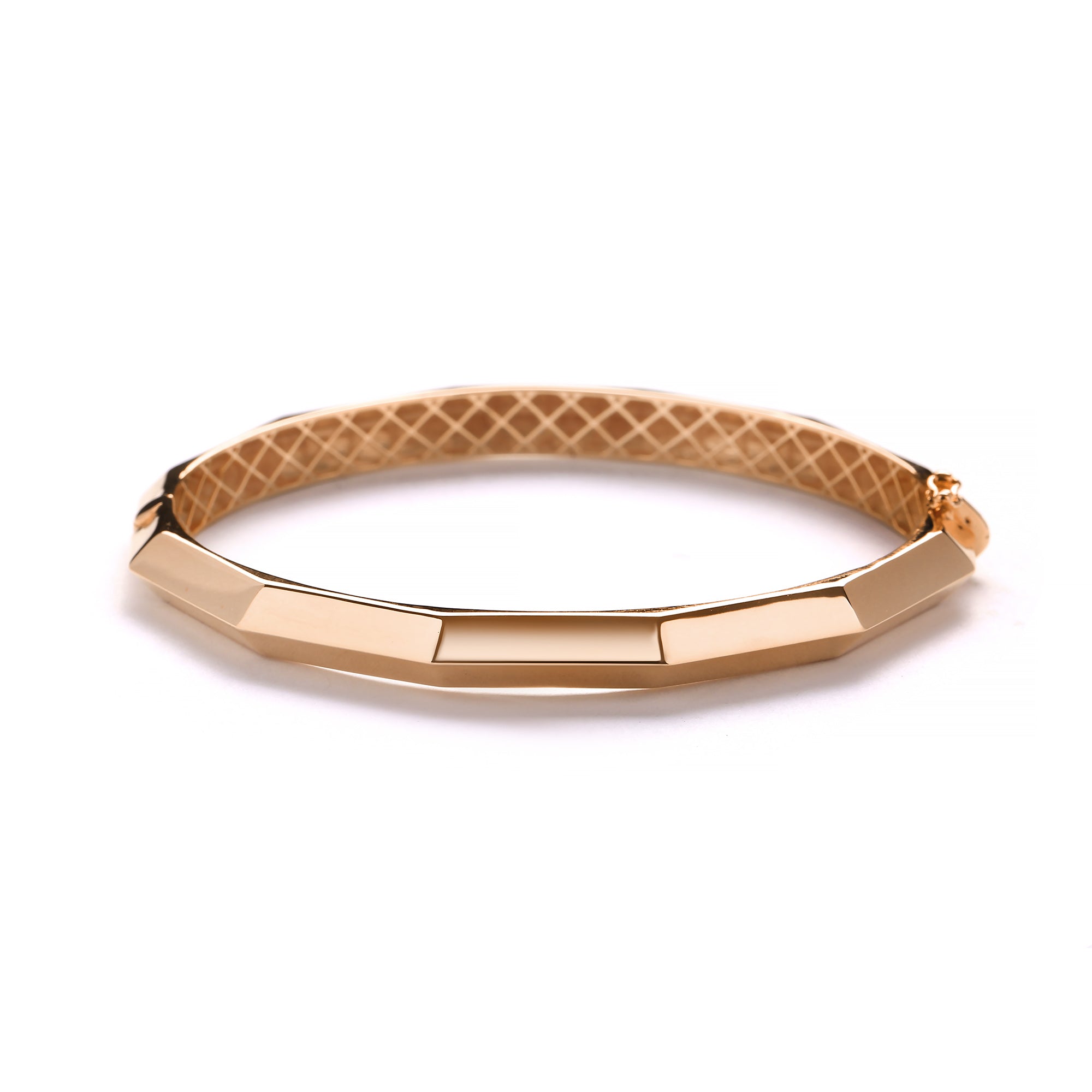 Ecruva Gold Bangle Rosegold (C2506260220)