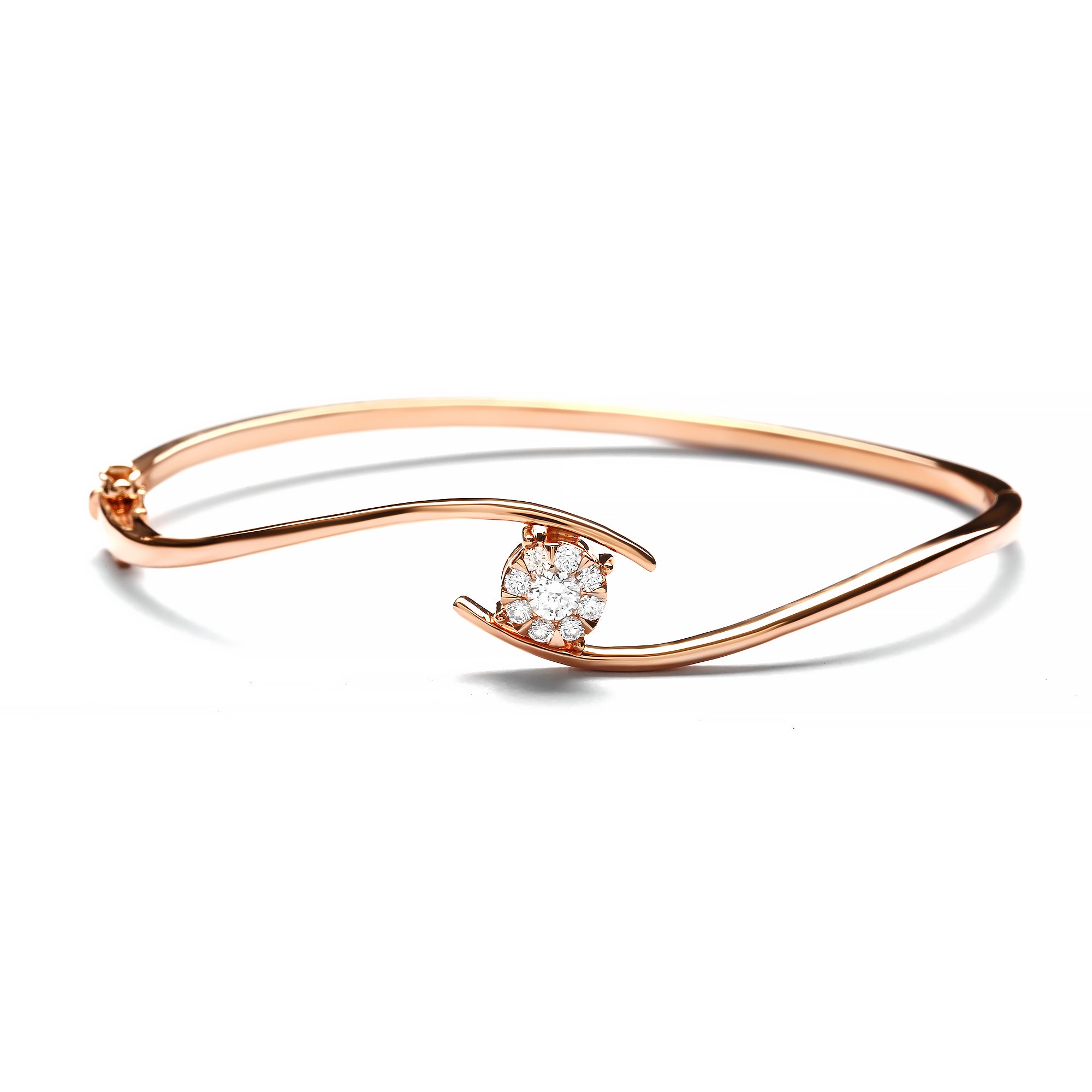 Elarie Diamond Bangle (P2307130015)