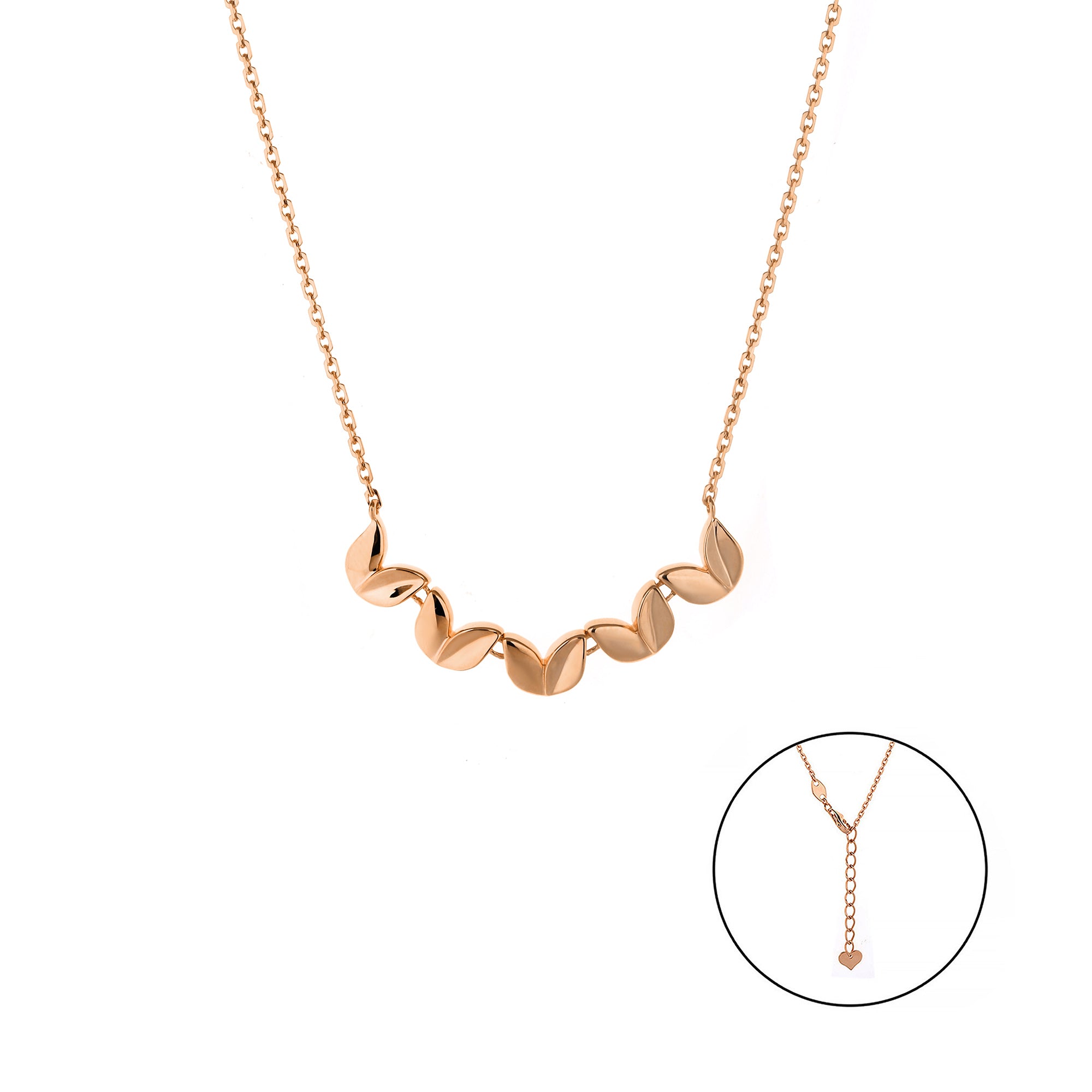 Elarose Gold Necklace Rosegold (C2506270017)