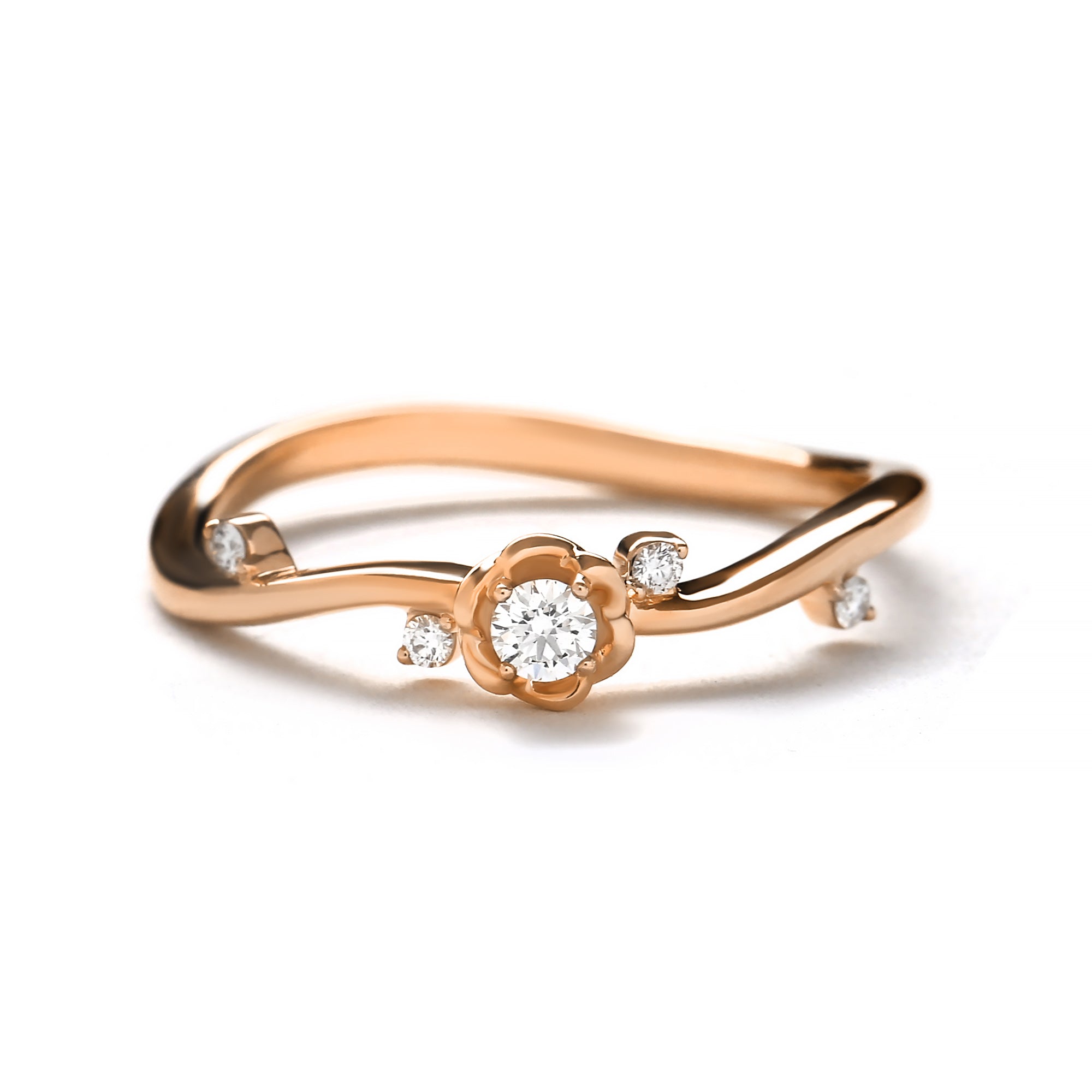 Elvane Set Diamond Ring (P2508130004)