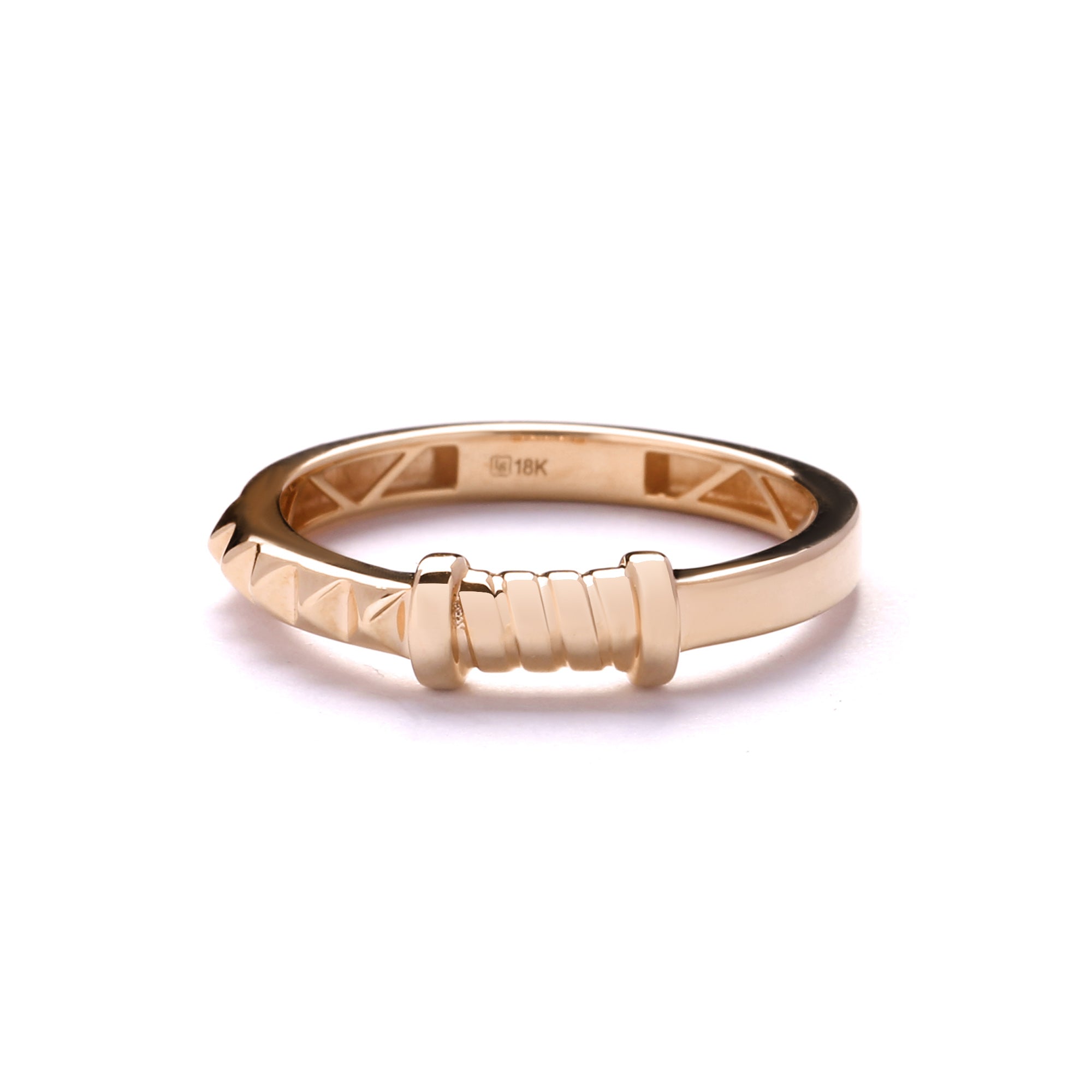 Elvin Gold Ring (C2605200012)