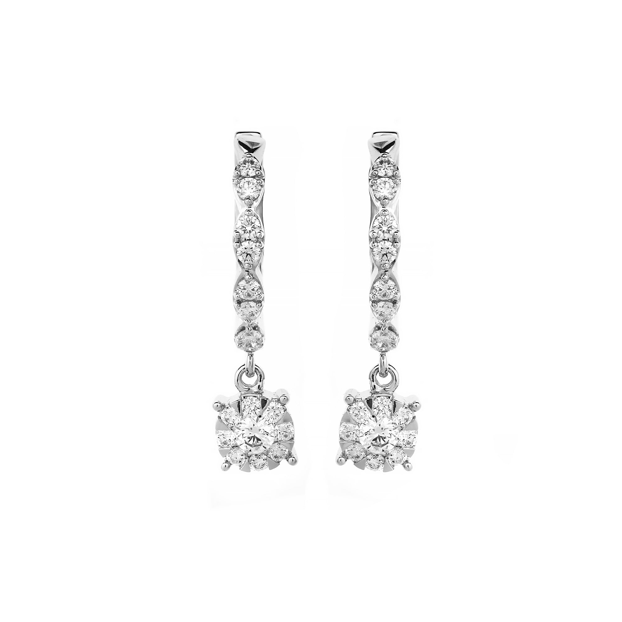 Elvrae Set Diamond Earrings (P2507140105)