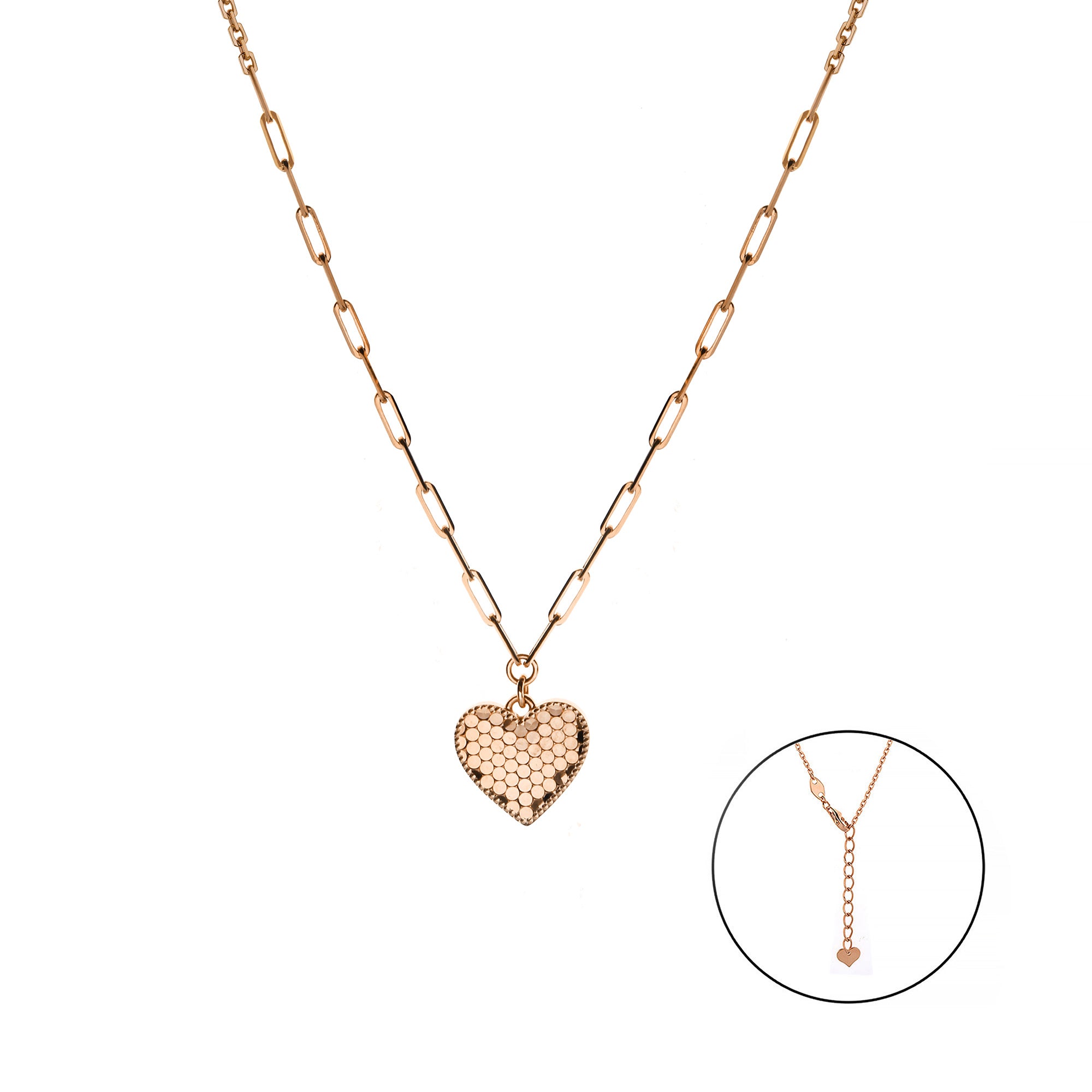 Emberia Gold Necklace Rosegold (C2501250002)
