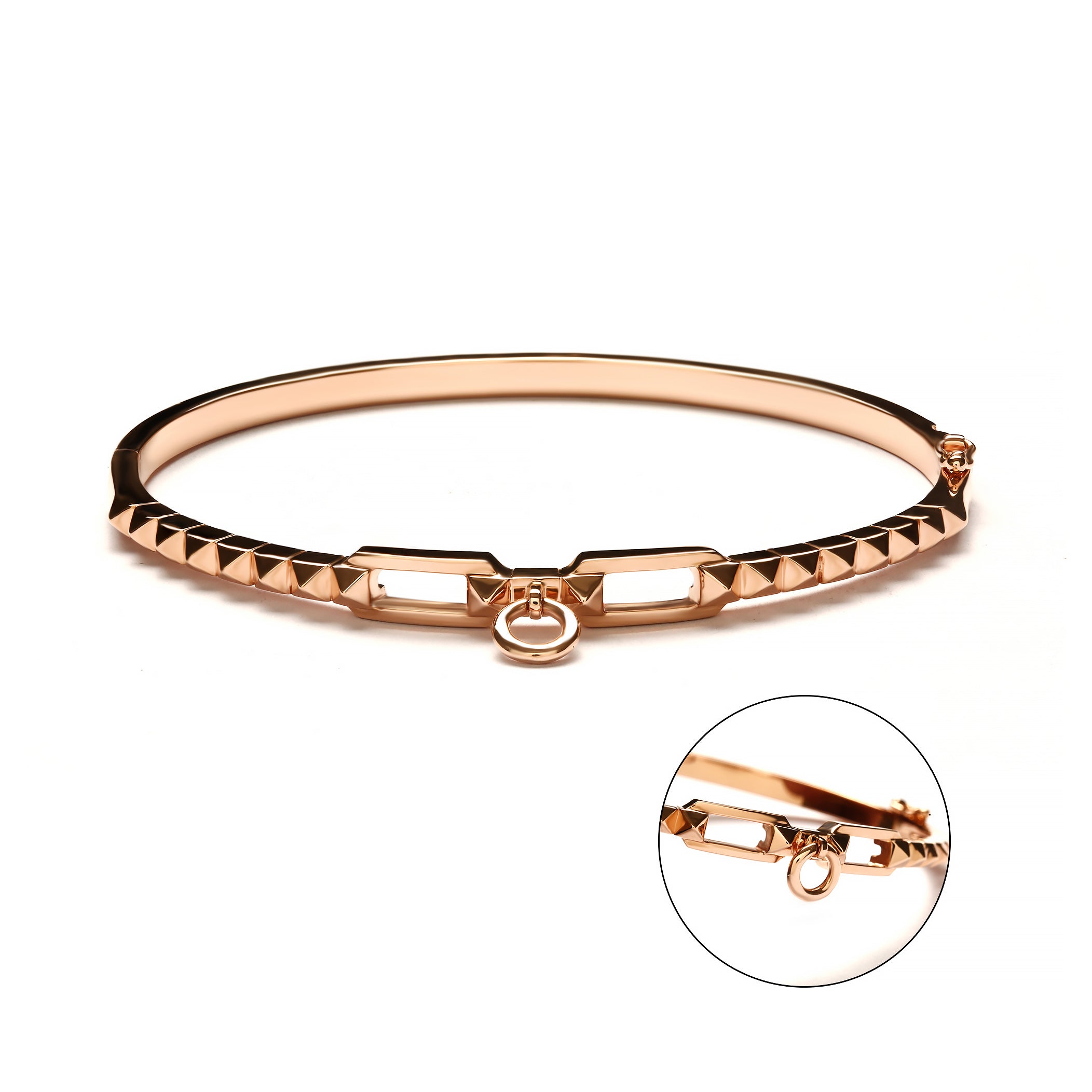 Emerae Gold Bangle Rosegold (G2311150002)