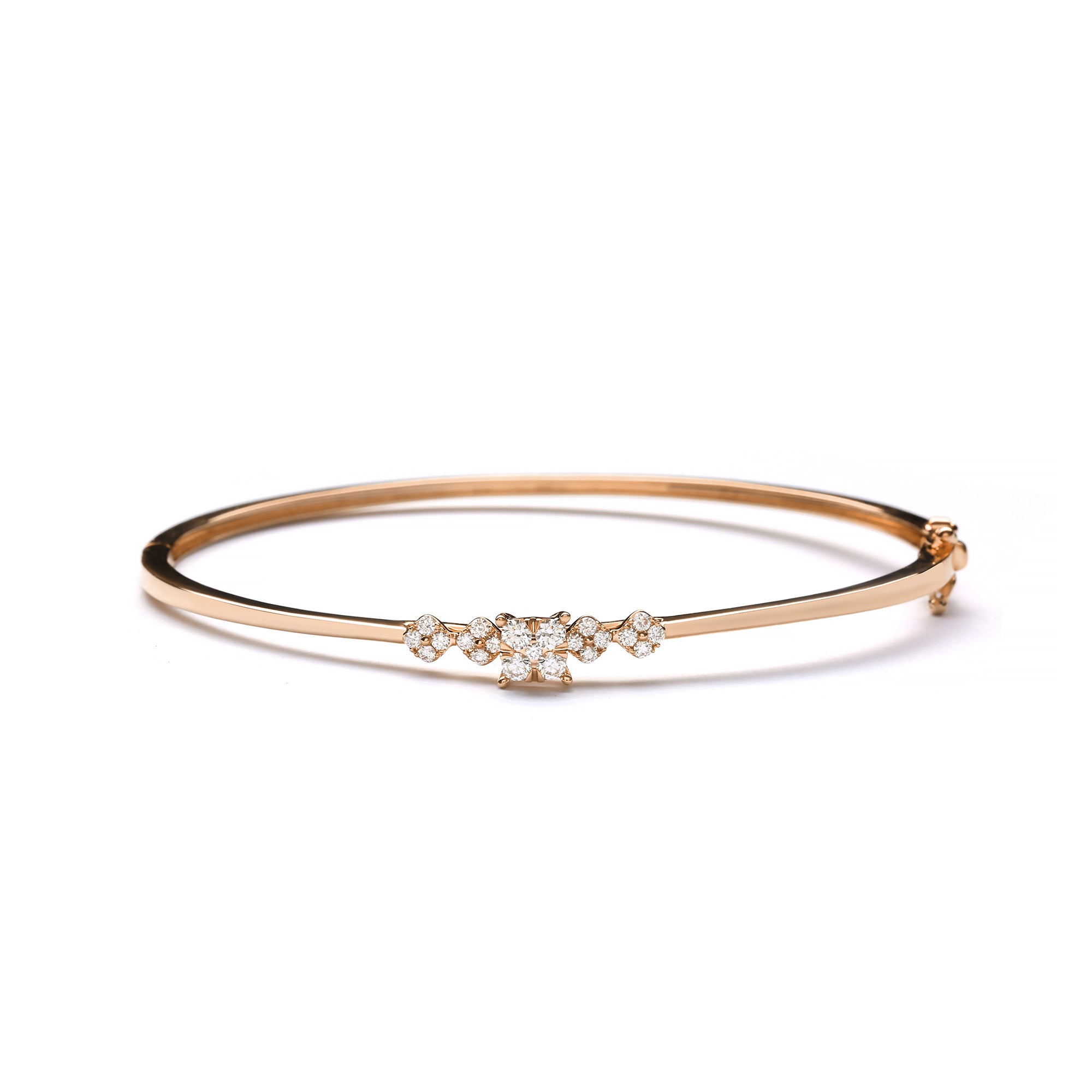 Farrah Diamond Bangle (P2606150022)